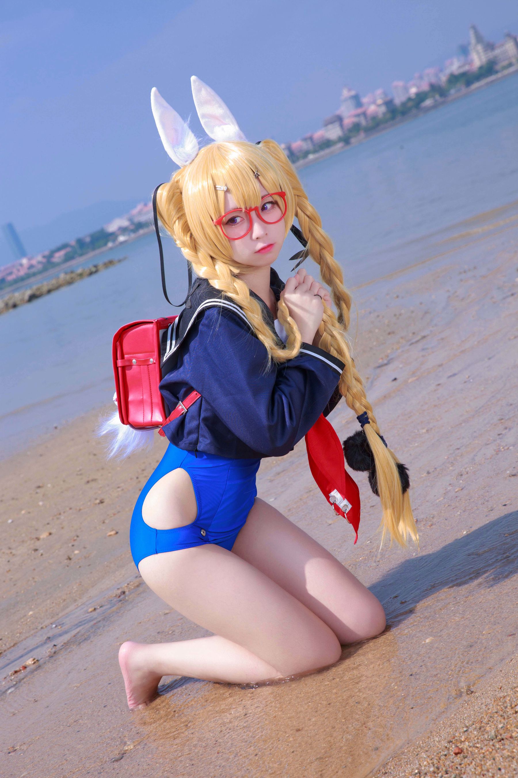 动漫博主G44不会受伤 - 旋风校服-图14