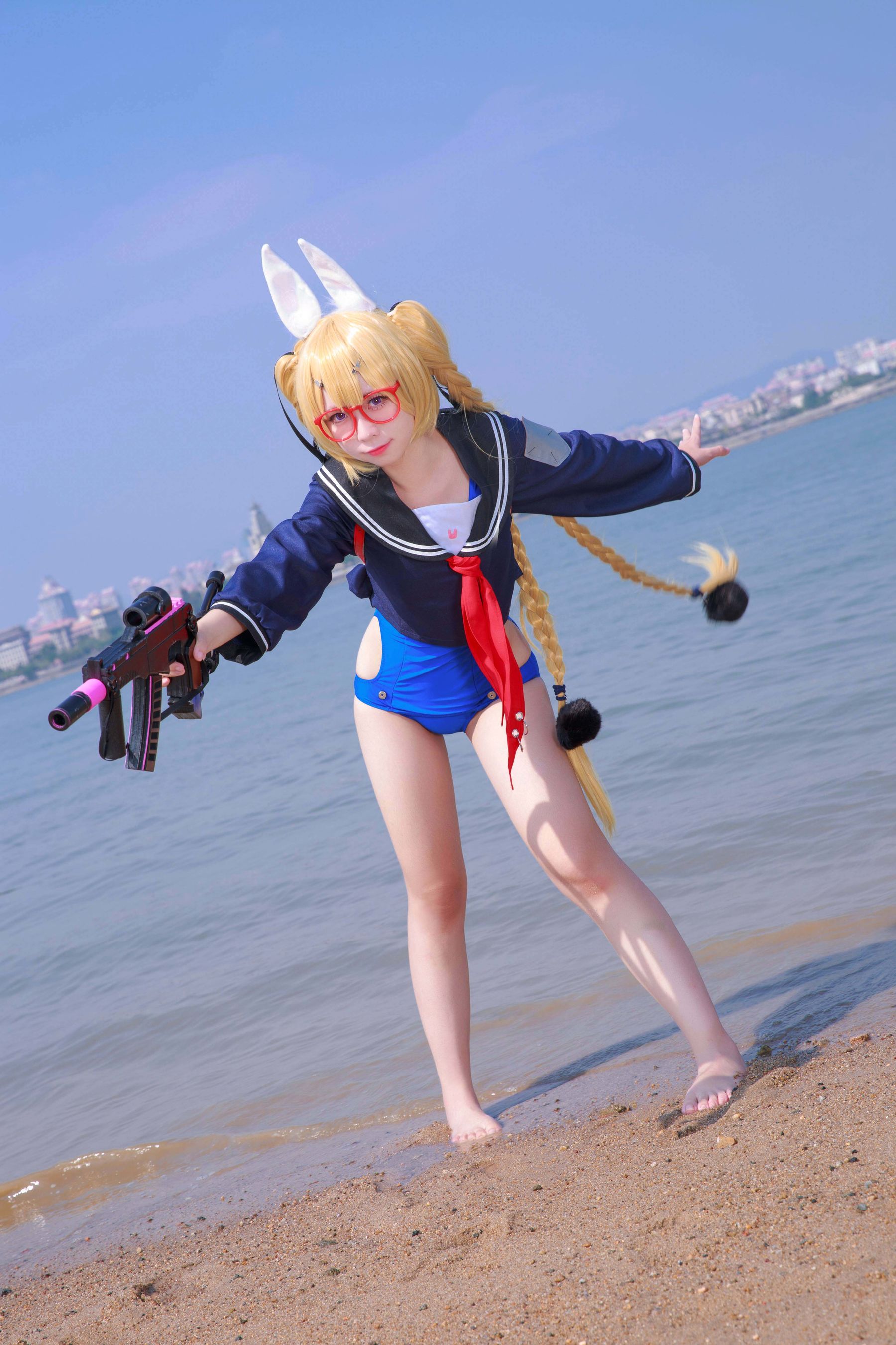 动漫博主G44不会受伤 - 旋风校服-图15