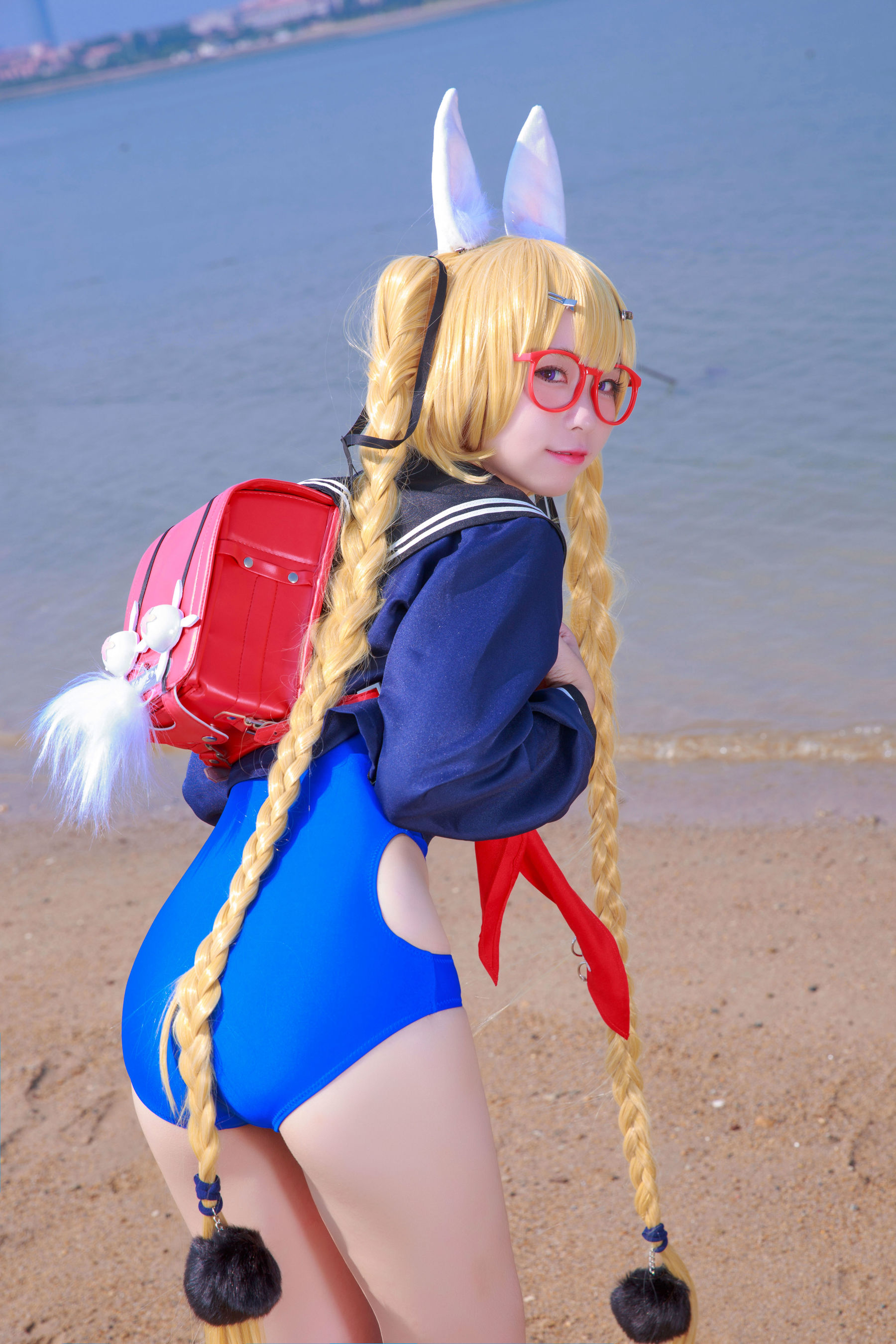 动漫博主G44不会受伤 - 旋风校服-图16