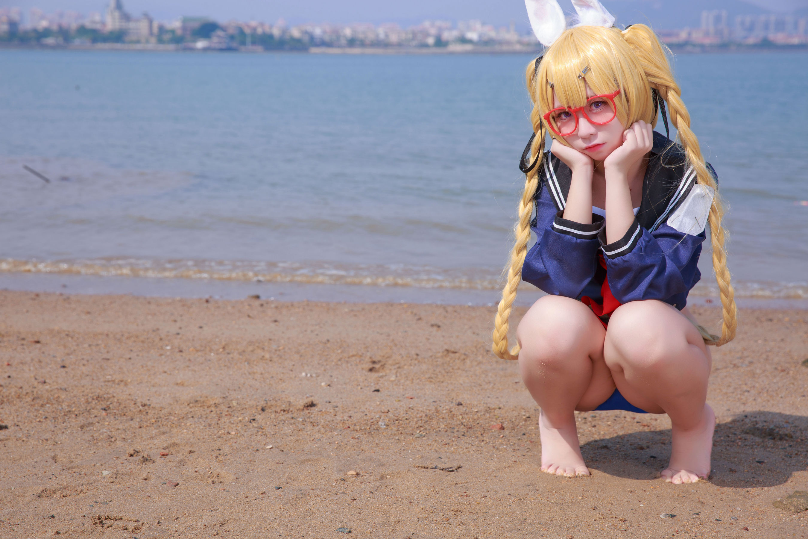 动漫博主G44不会受伤 - 旋风校服-图17