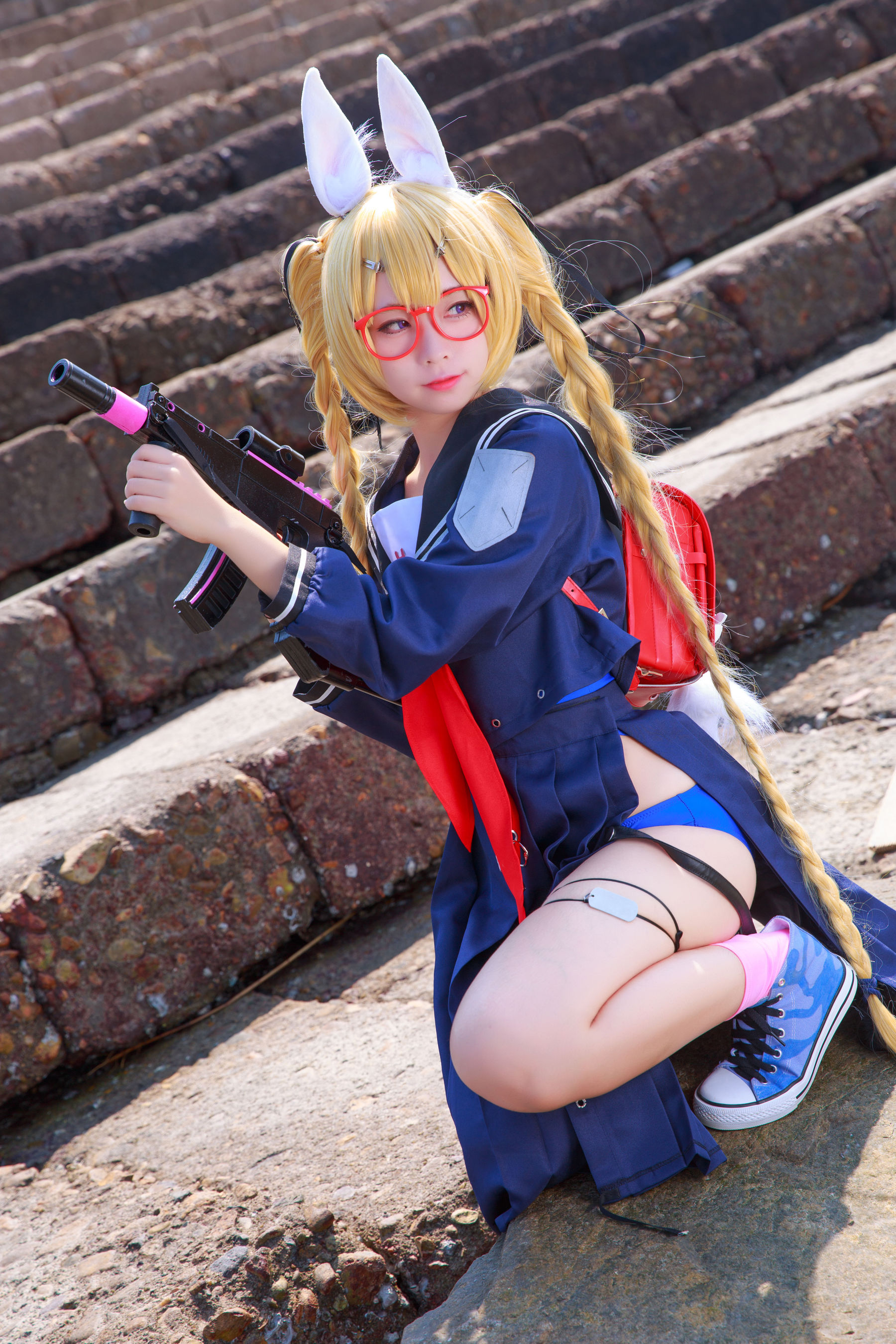 动漫博主G44不会受伤 - 旋风校服-图6