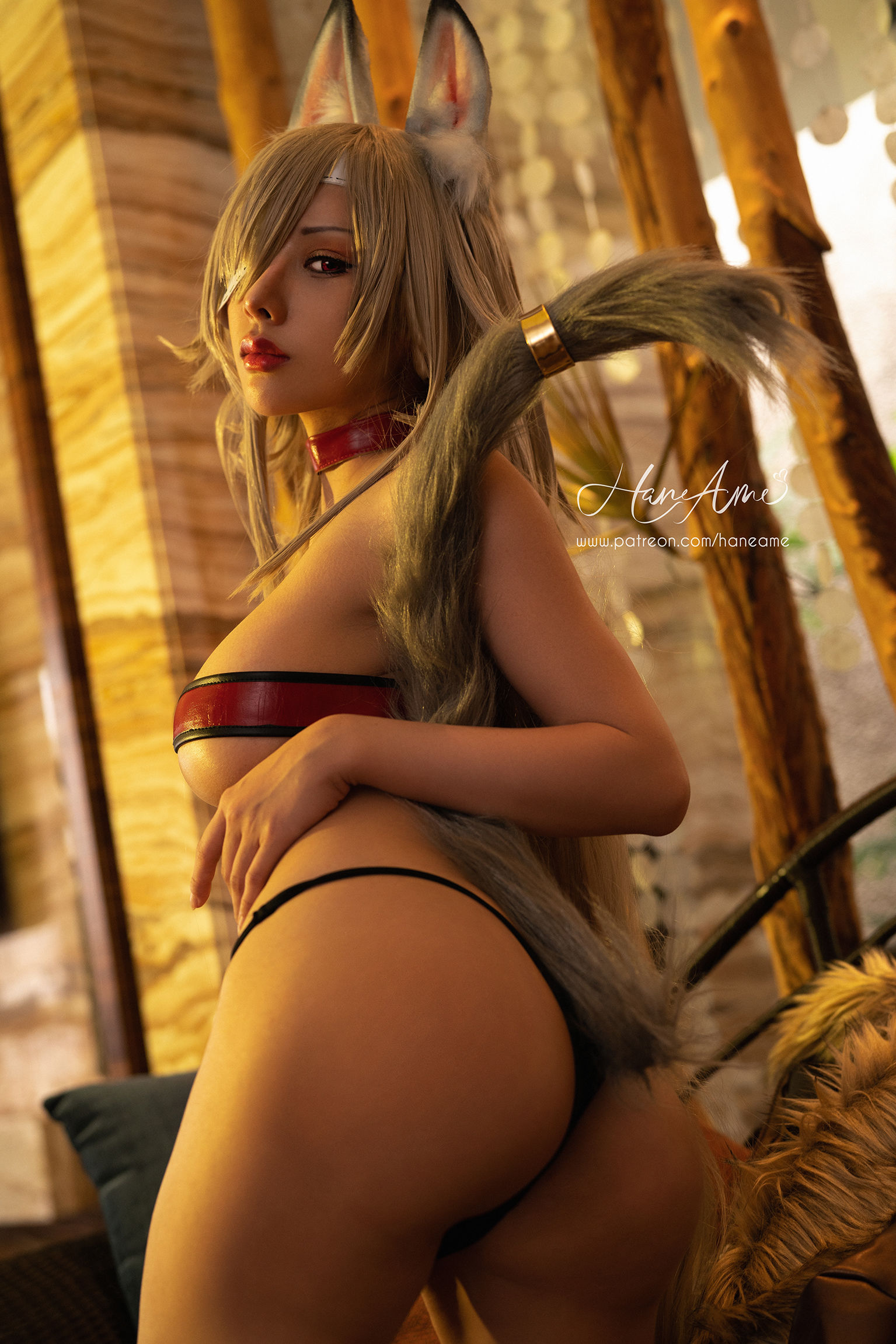 Hane Ame 雨波写真 - 无职转生-图15