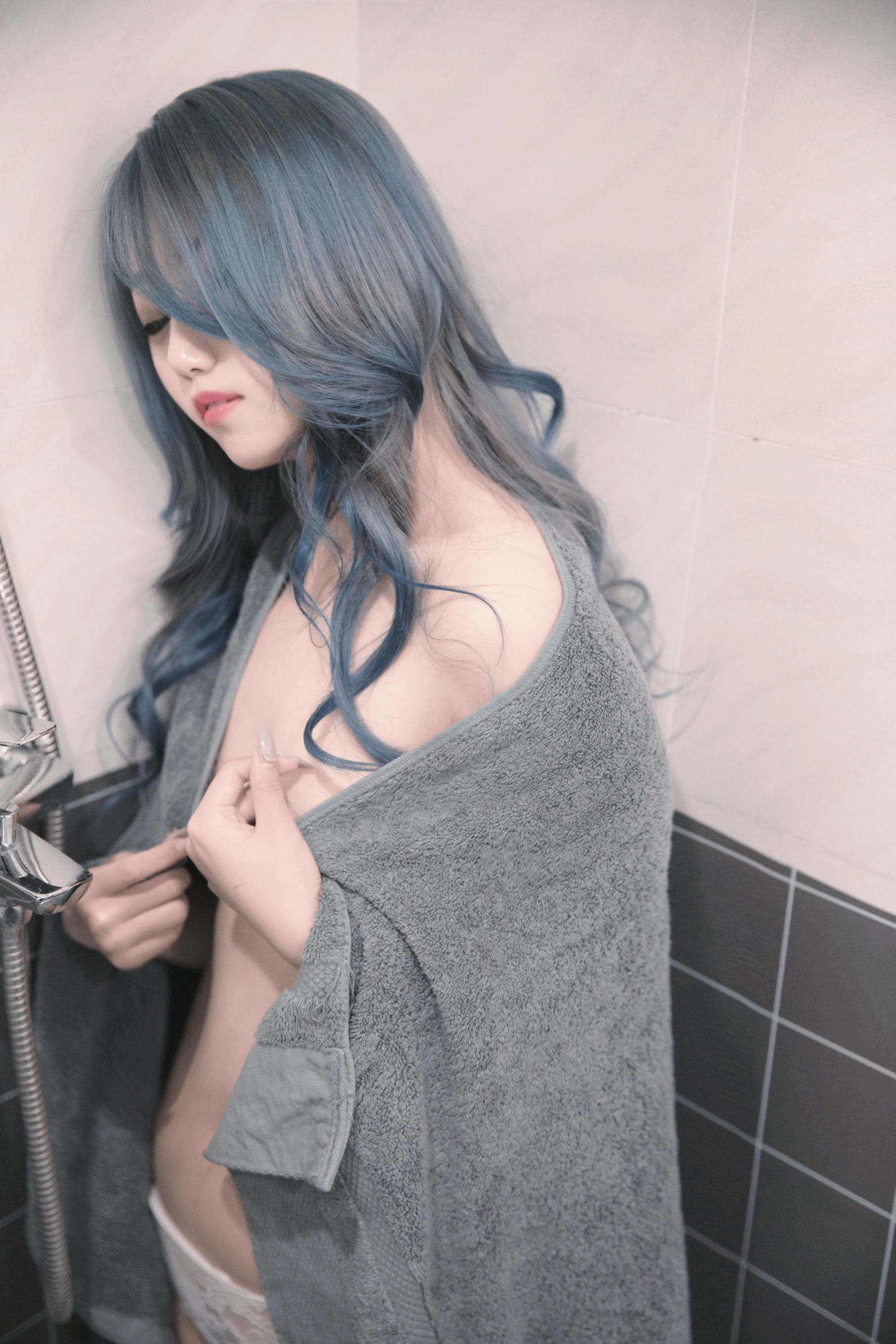 eloise软软 - 浴烟欲雾-图0