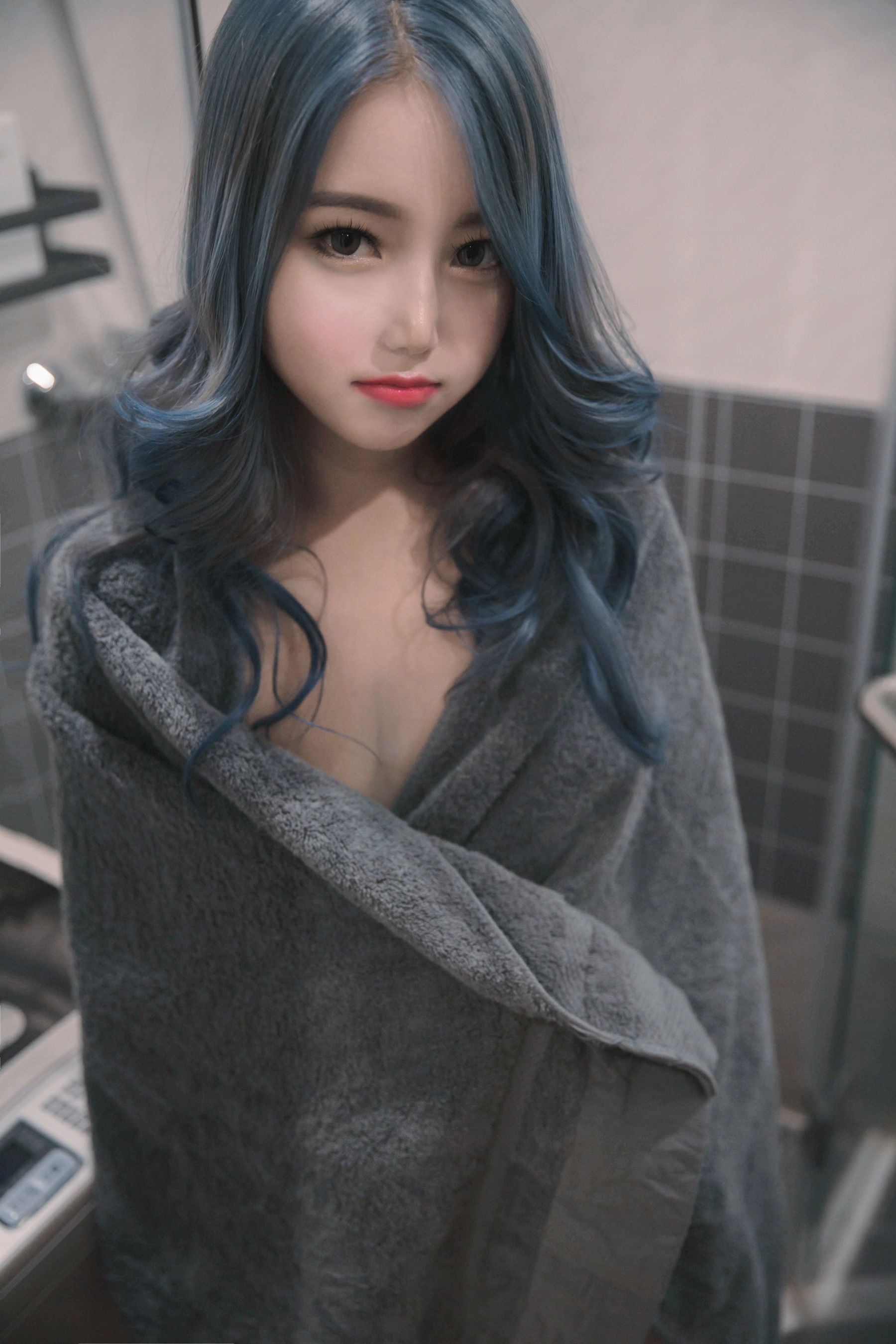 eloise软软 - 浴烟欲雾-图3