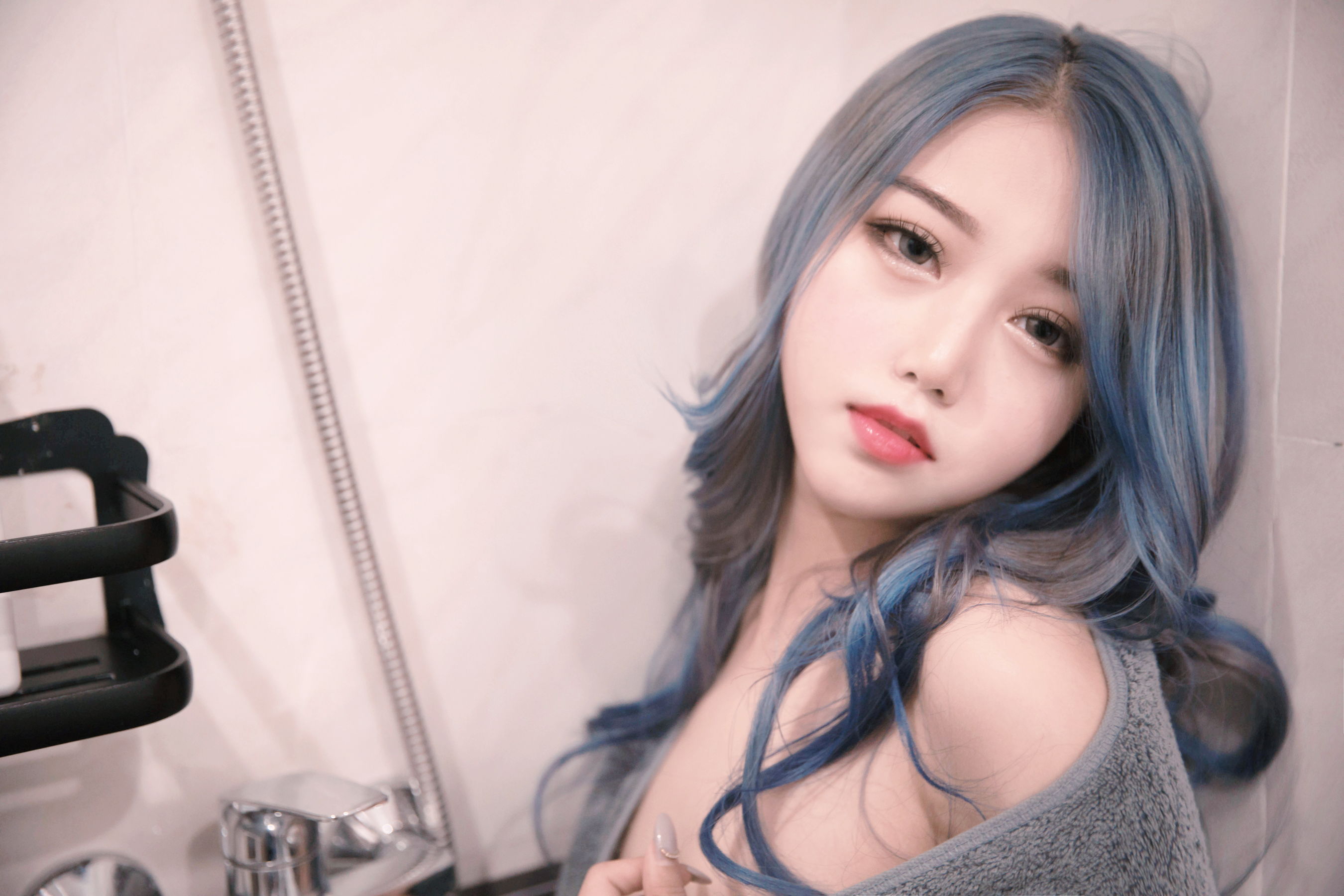 eloise软软 - 浴烟欲雾-图4