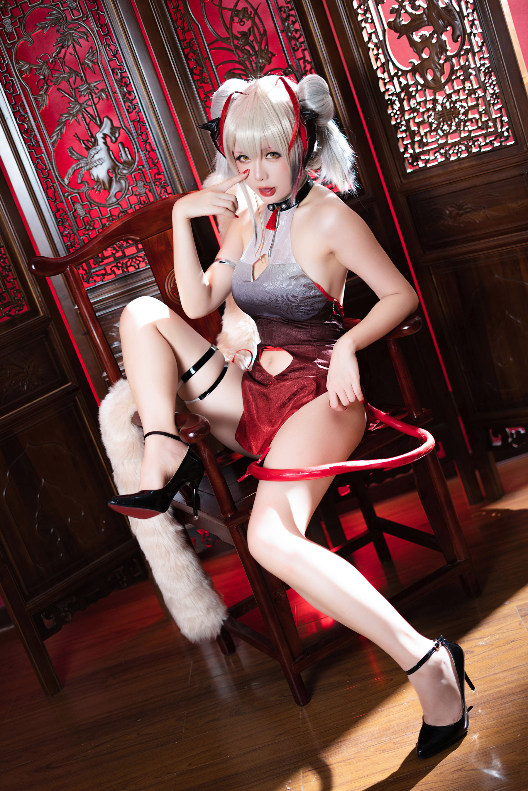 Coser小姐姐星之迟迟 - W-同人旗袍-图10