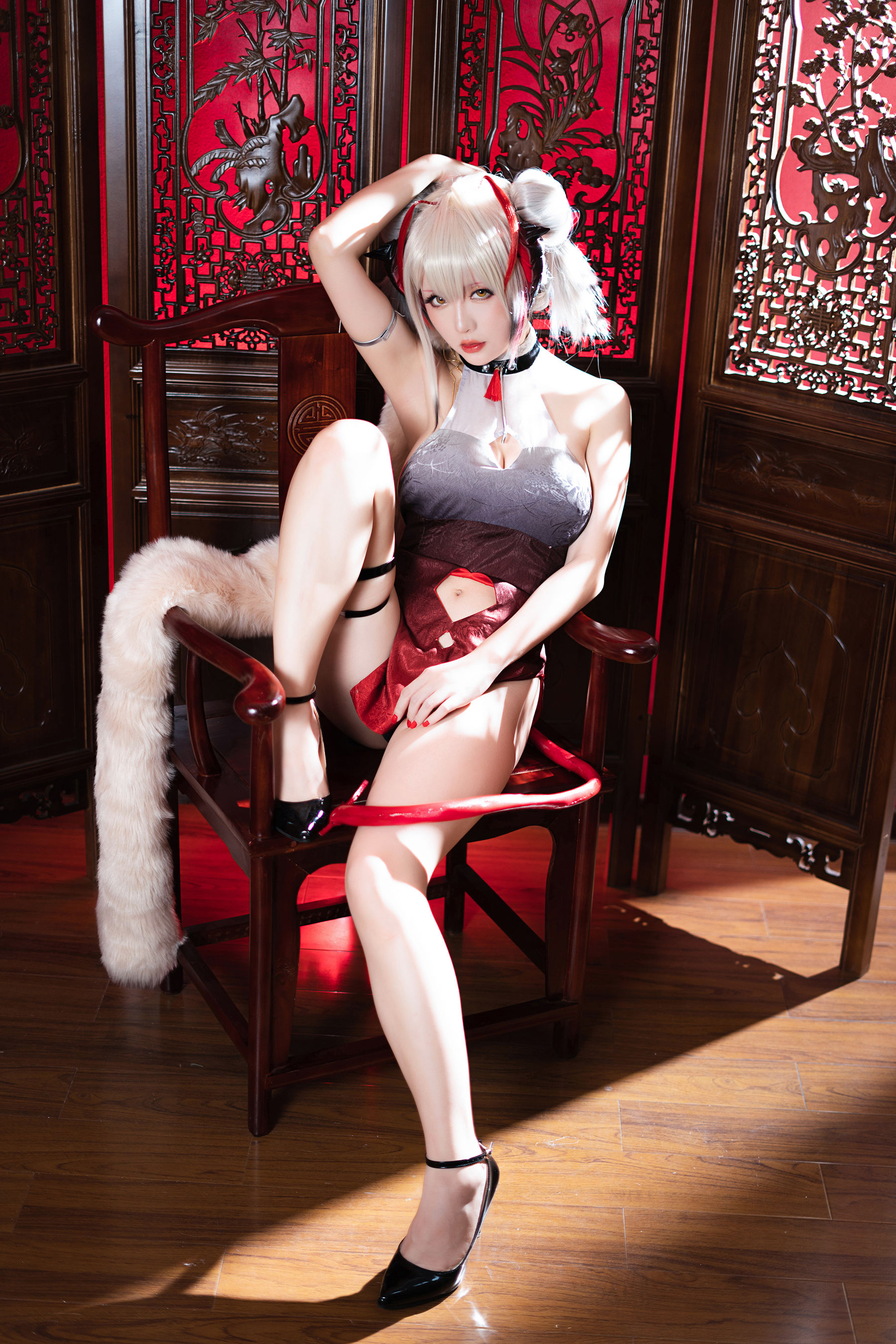 Coser小姐姐星之迟迟 - W-同人旗袍-图11