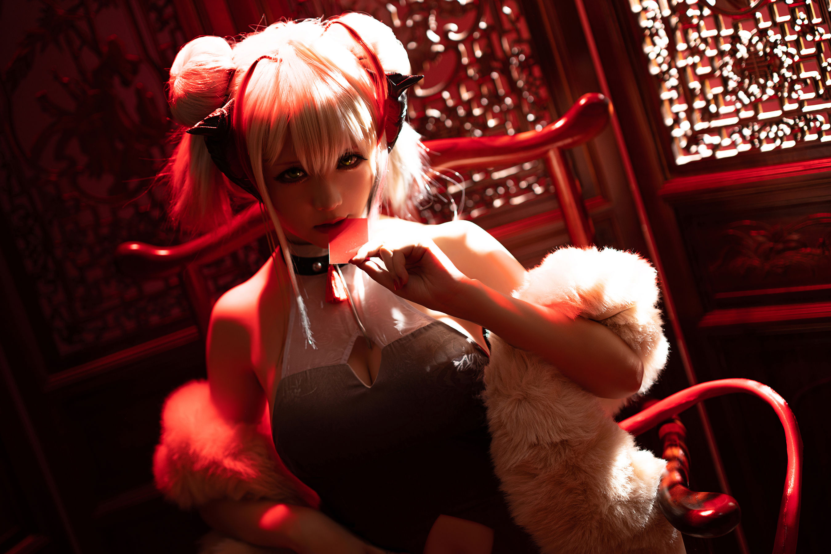 Coser小姐姐星之迟迟 - W-同人旗袍-图22