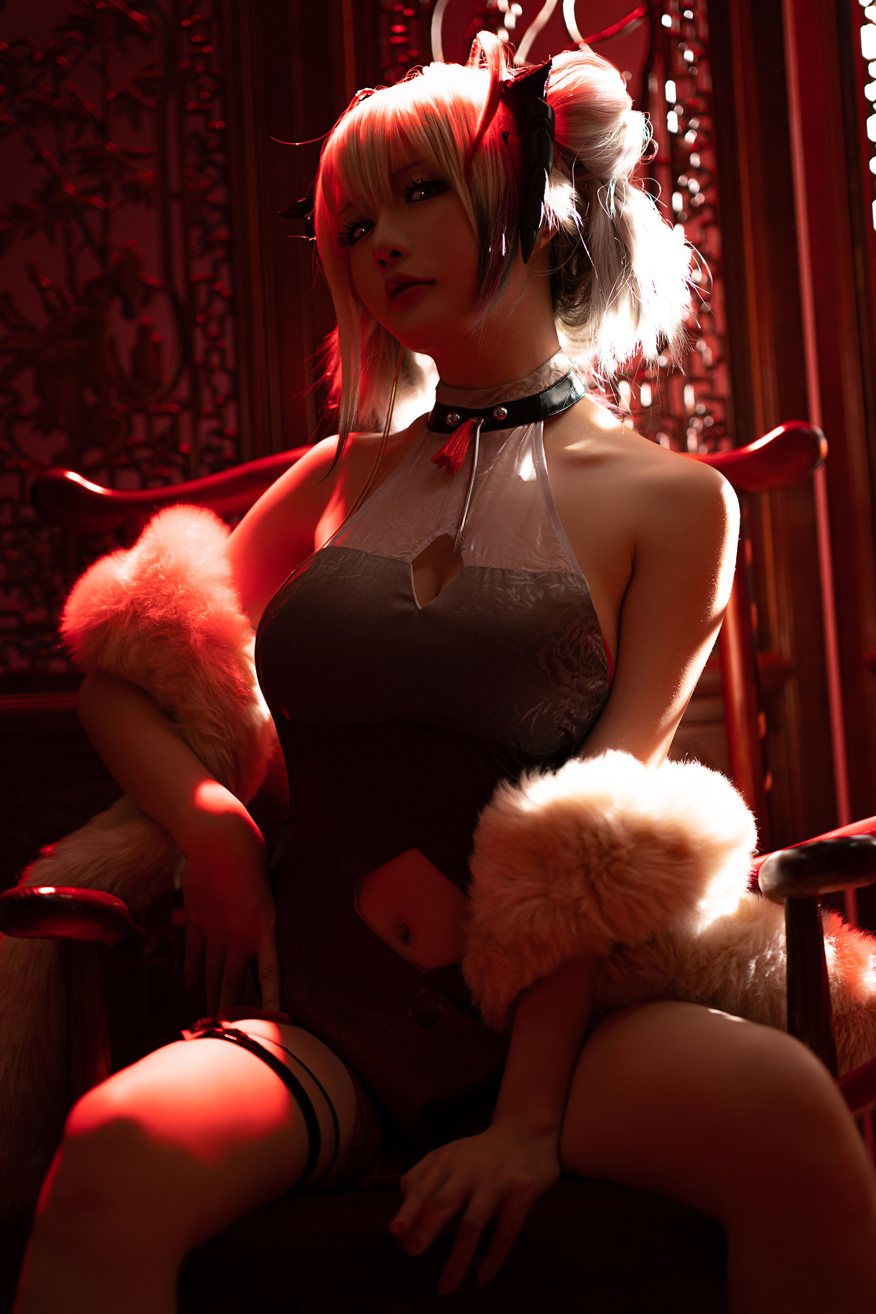 Coser小姐姐星之迟迟 - W-同人旗袍-图24