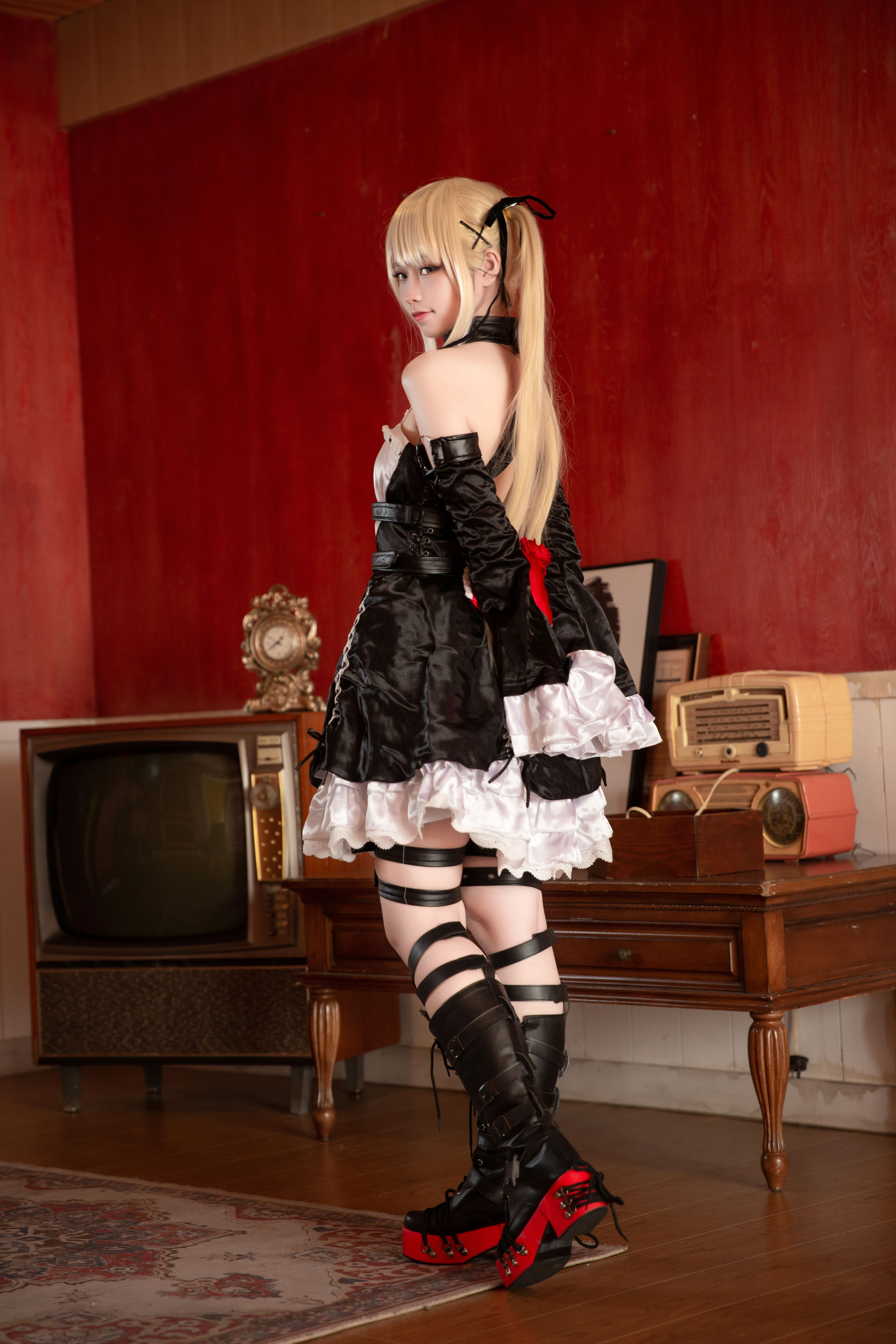 动漫博主G44不会受伤 - 玛丽萝丝-图0