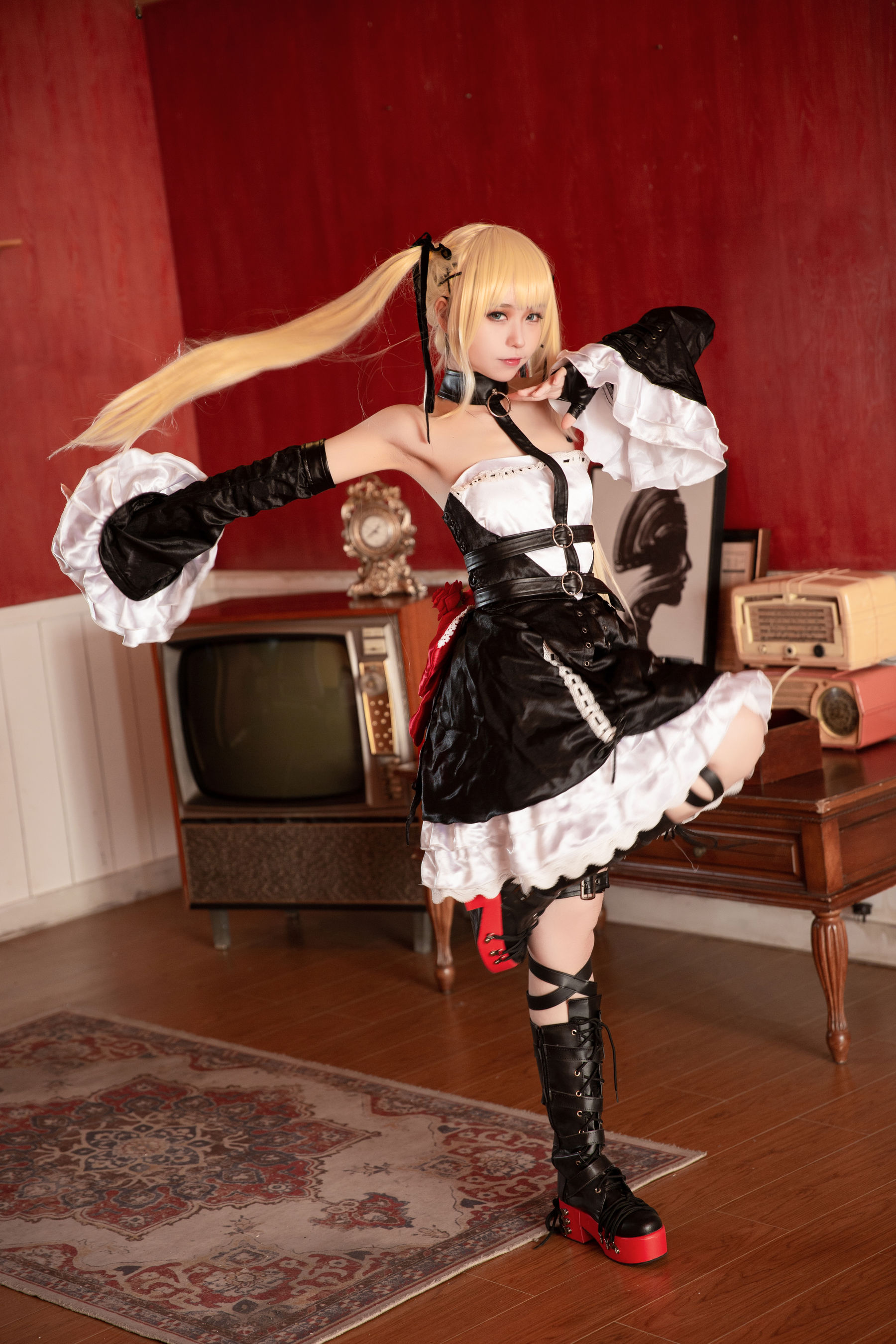 动漫博主G44不会受伤 - 玛丽萝丝-图2