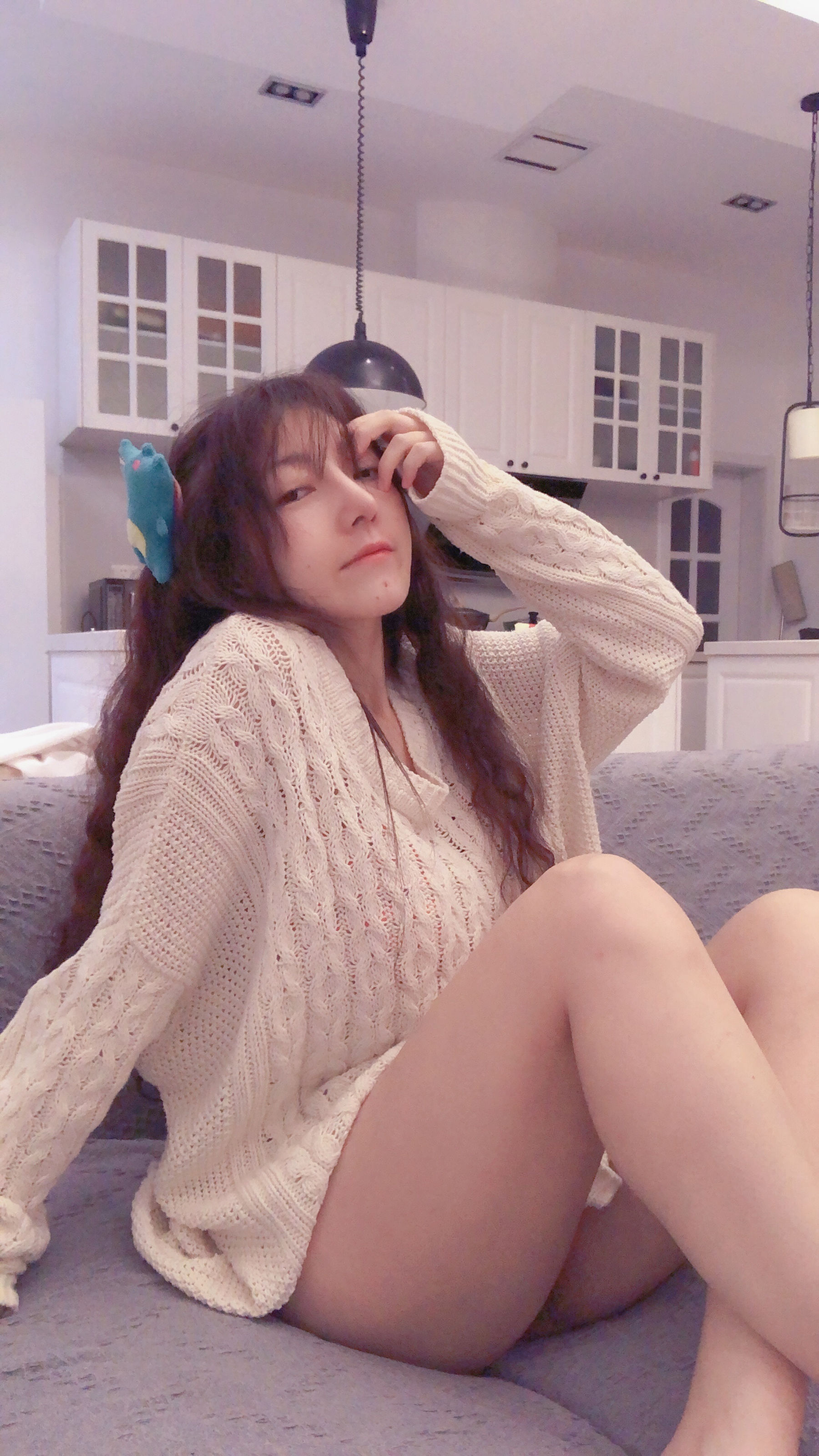 网络红人樱晚gigi私房写真-图16