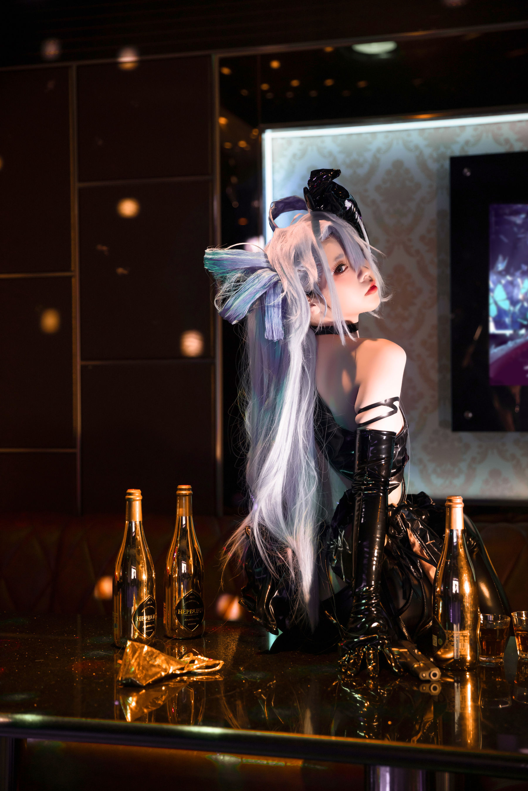 动漫博主G44不会受伤 - 香槟怪盗-图11