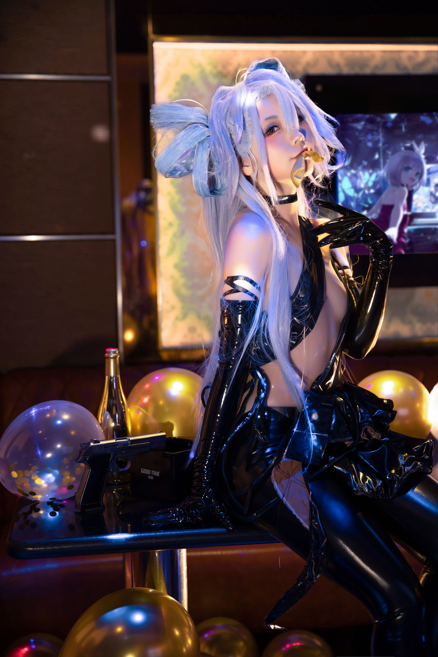 动漫博主G44不会受伤 - 香槟怪盗-图1