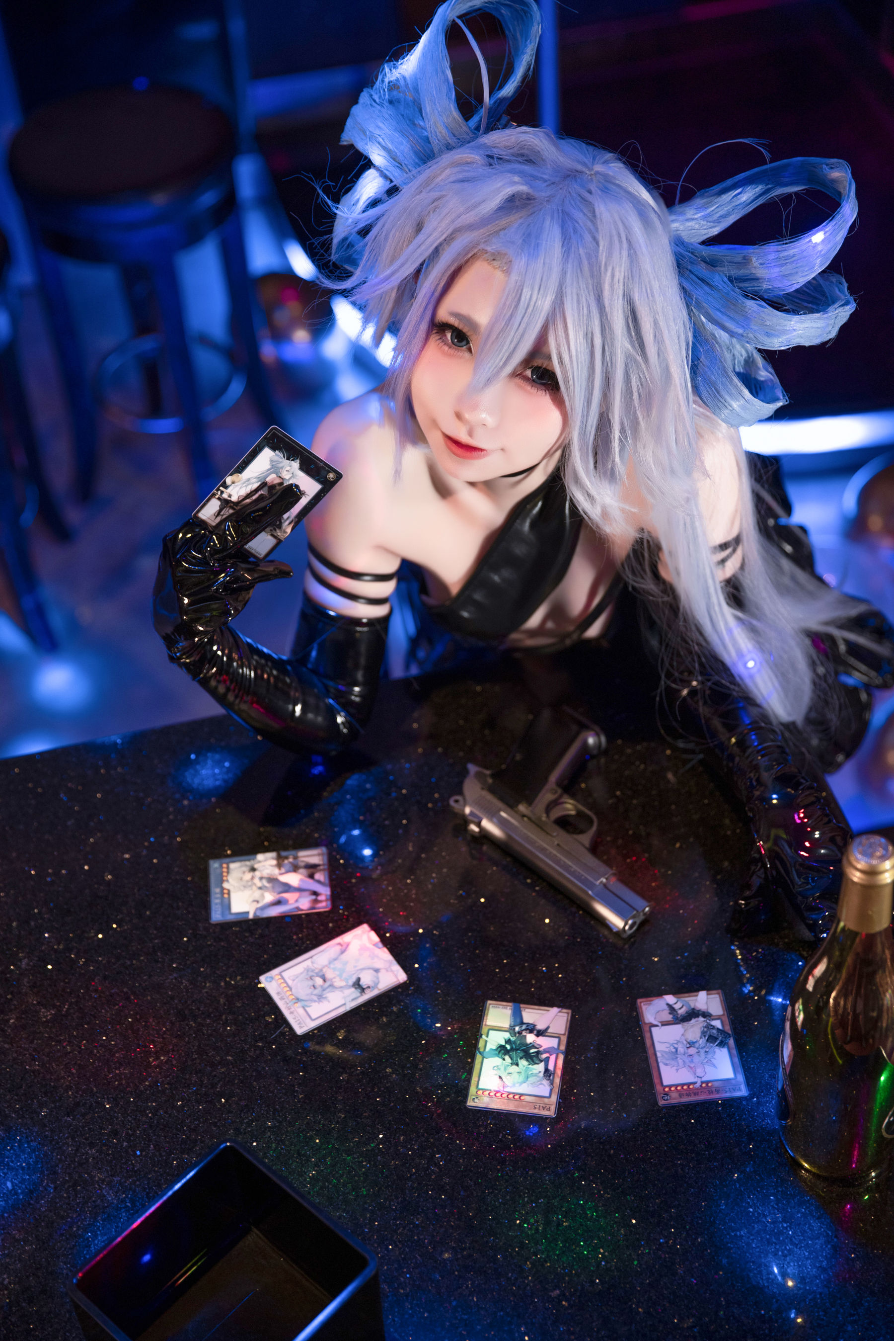 动漫博主G44不会受伤 - 香槟怪盗-图6