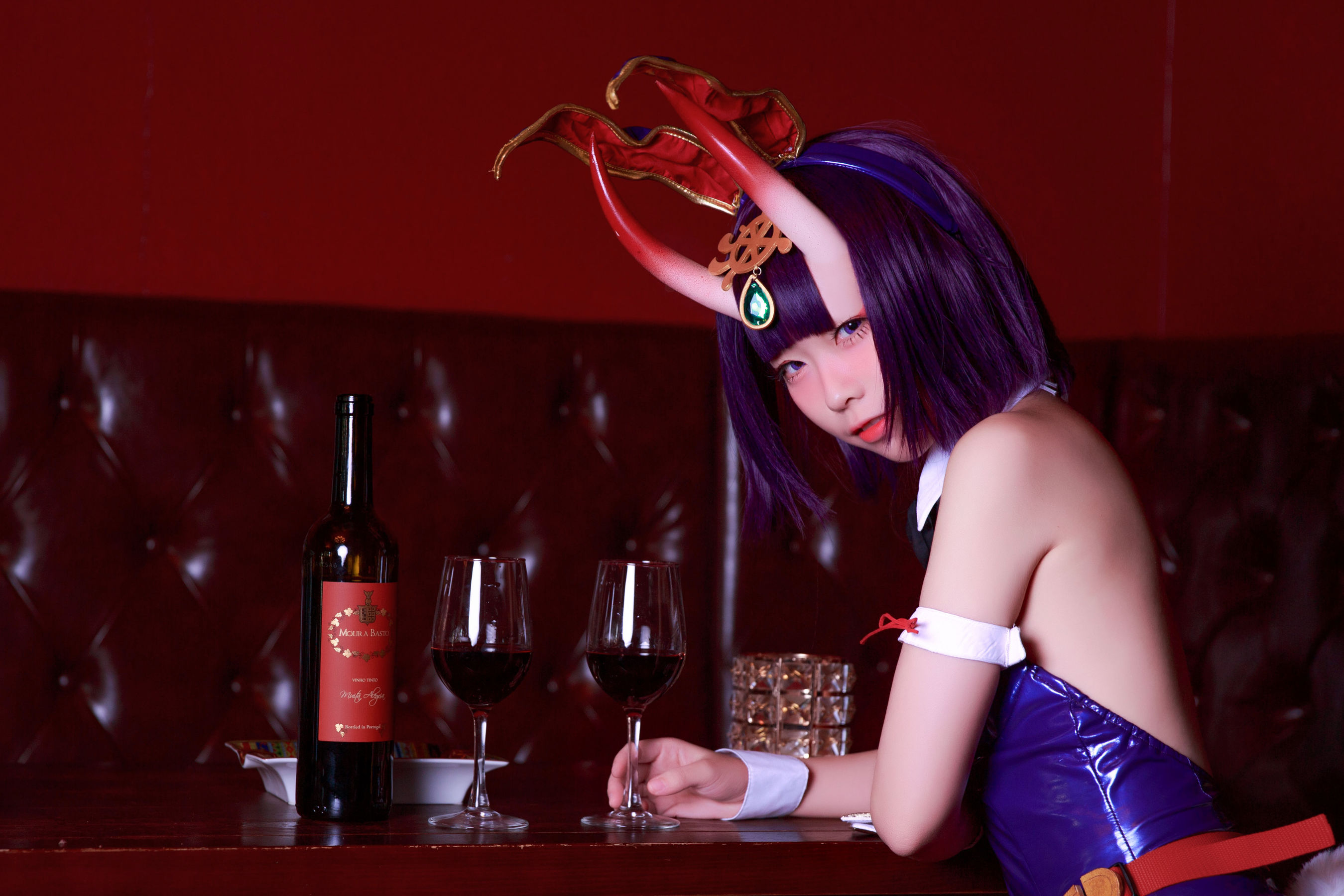 动漫博主G44不会受伤 - 酒吞兔女郎-图0