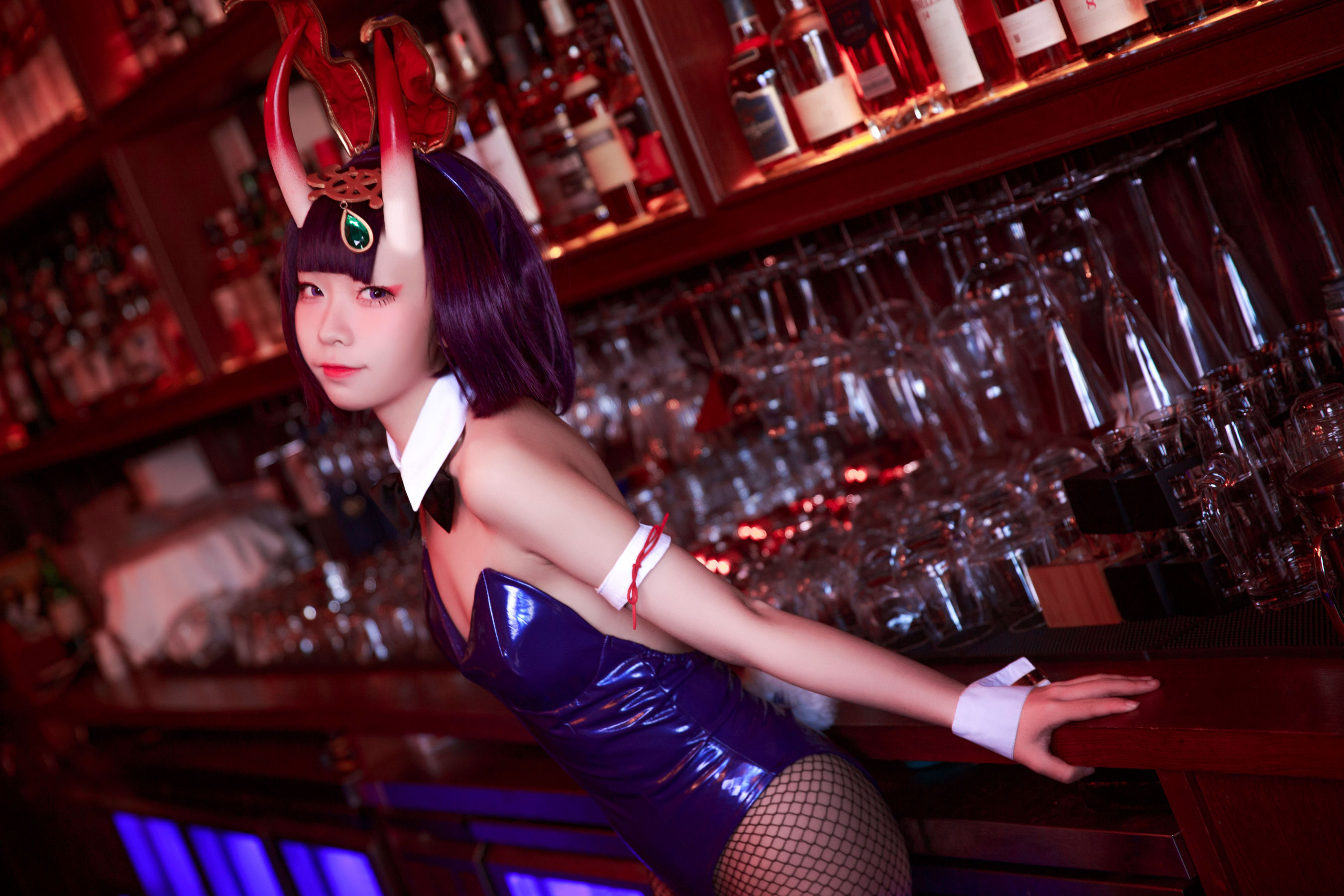 动漫博主G44不会受伤 - 酒吞兔女郎-图11