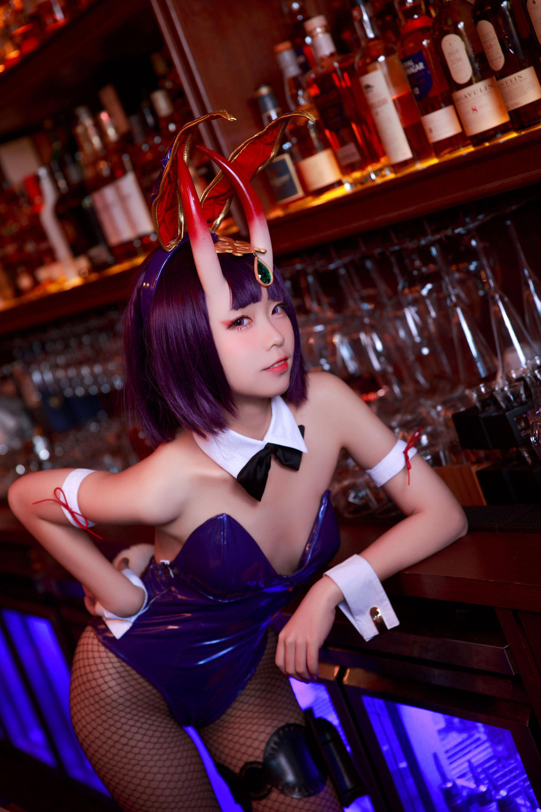 动漫博主G44不会受伤 - 酒吞兔女郎-图12