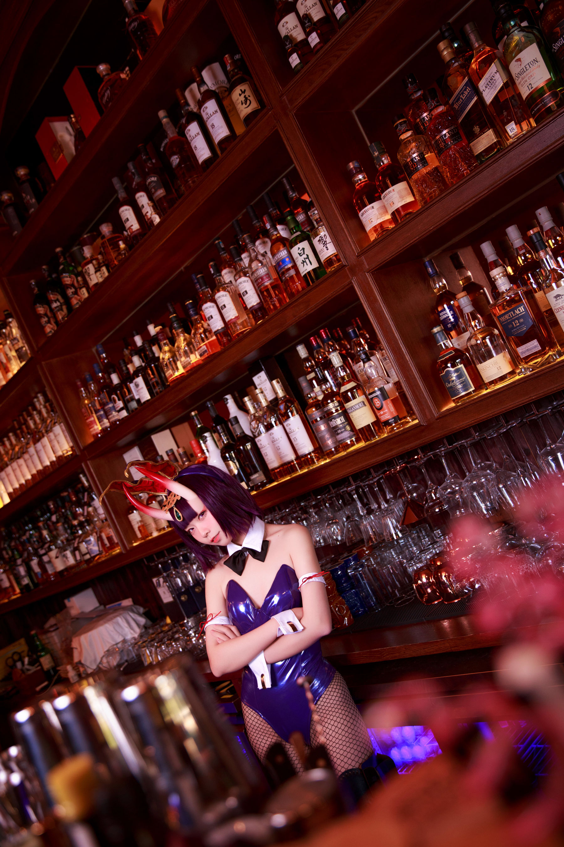 动漫博主G44不会受伤 - 酒吞兔女郎-图13