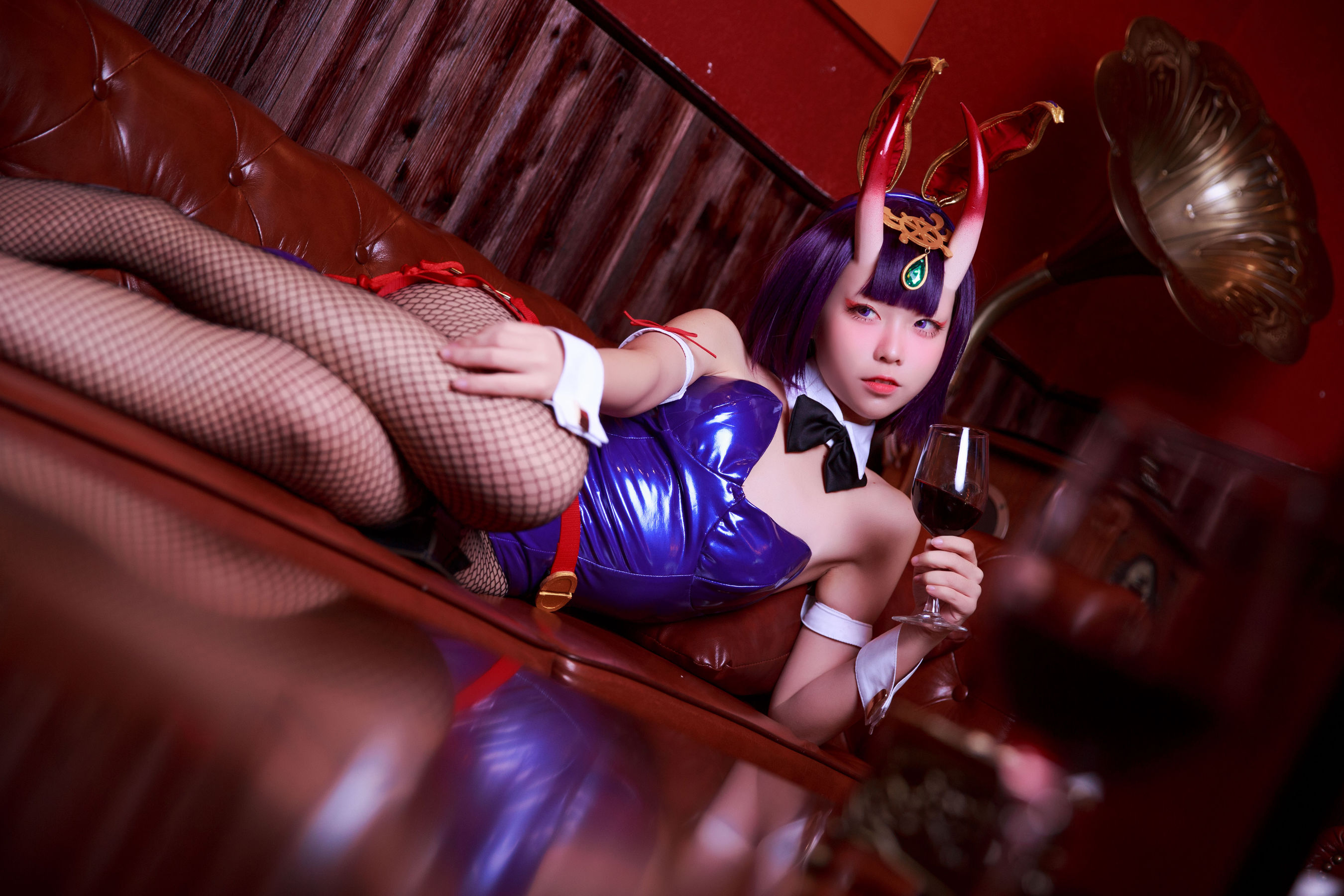 动漫博主G44不会受伤 - 酒吞兔女郎-图3