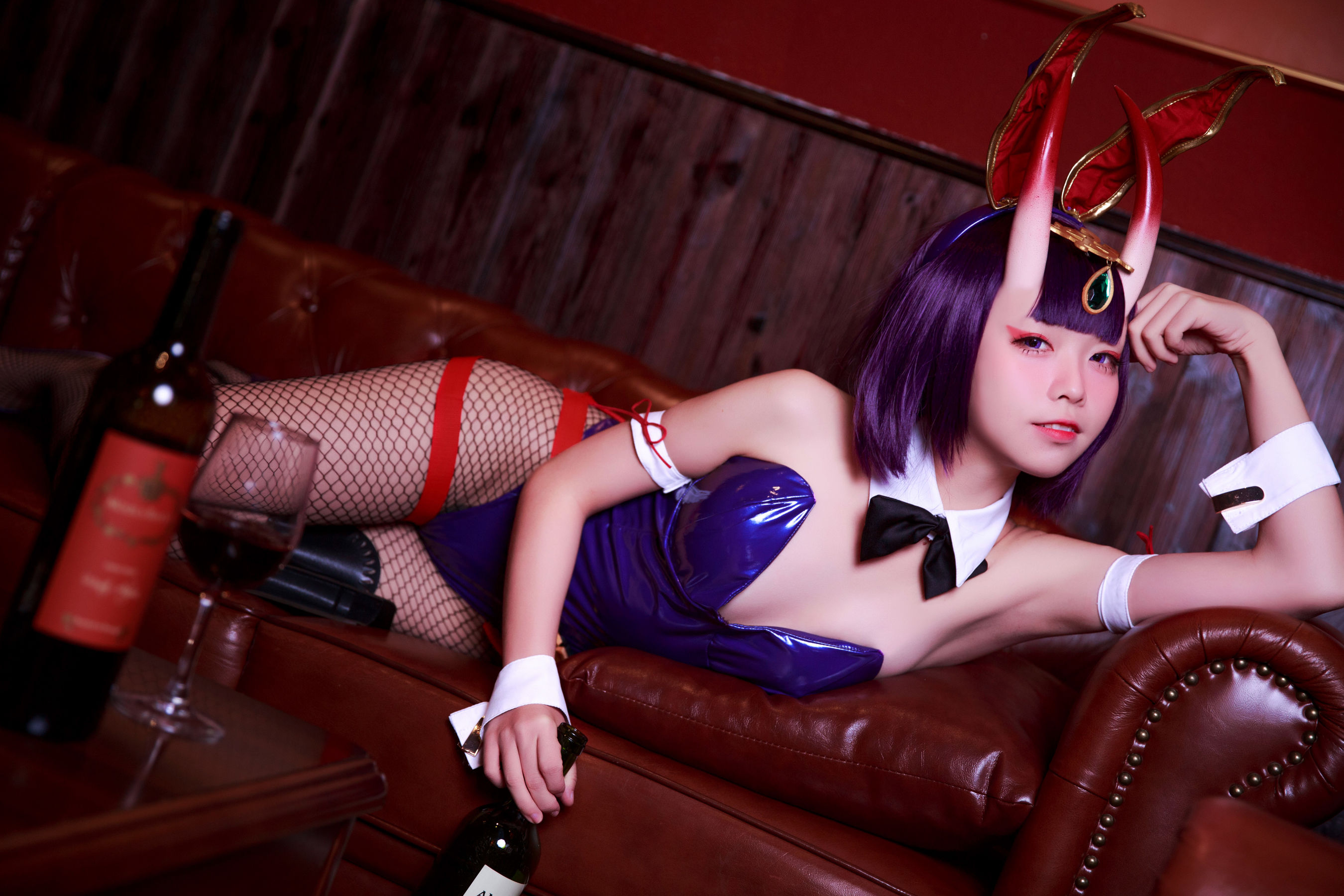 动漫博主G44不会受伤 - 酒吞兔女郎-图4