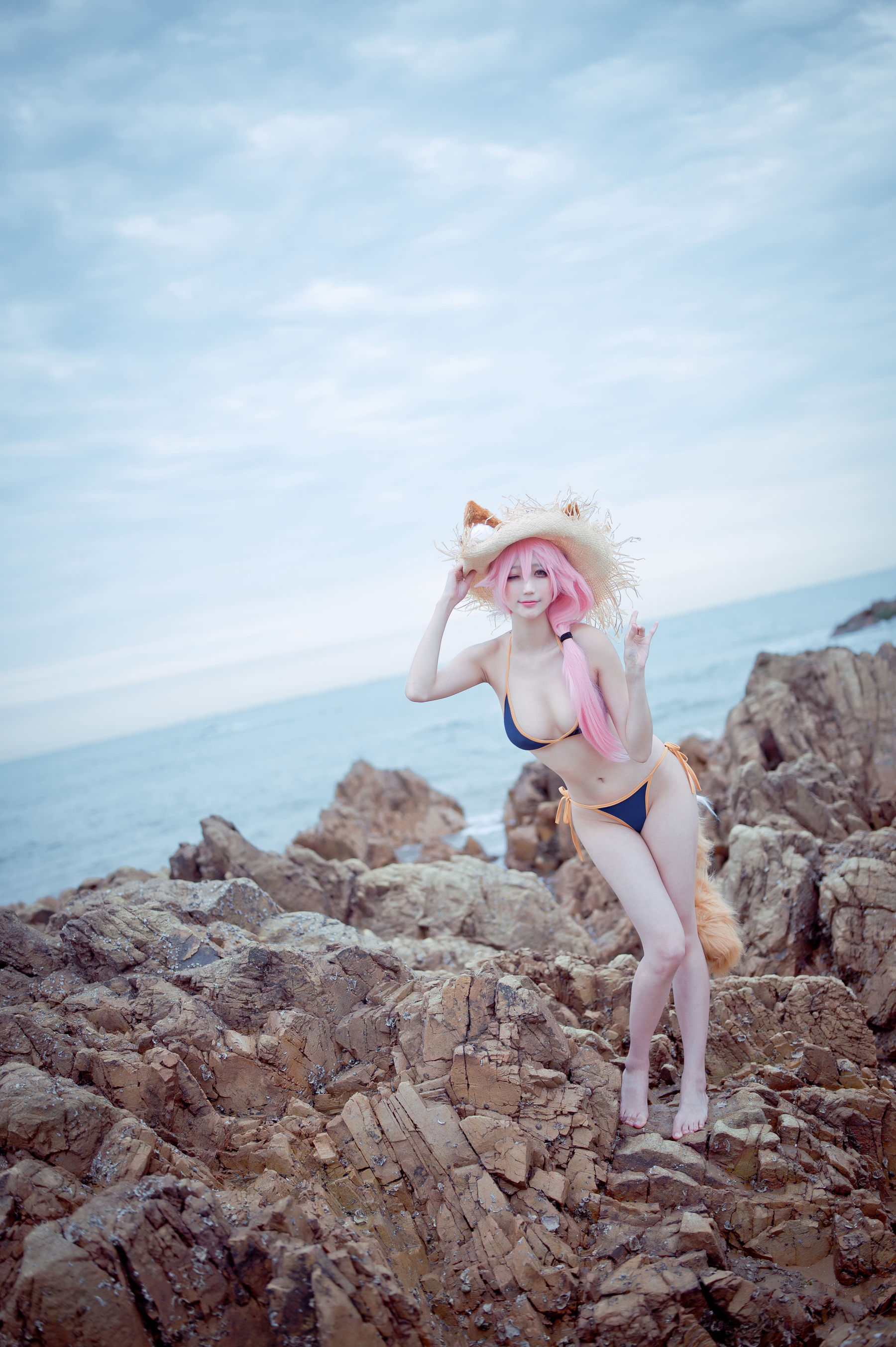 周叽是可爱兔兔 - 小玉泳装-图10