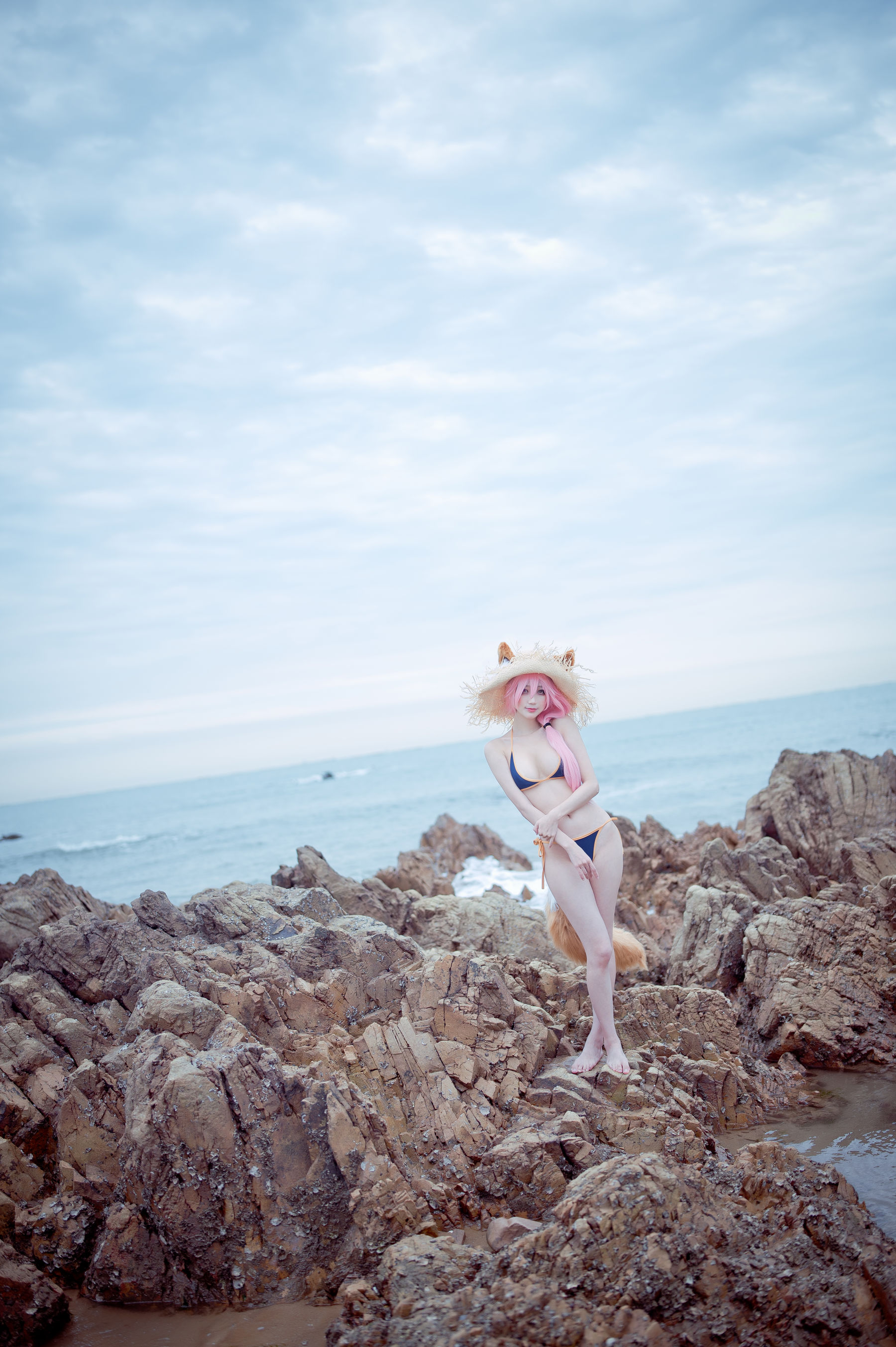 周叽是可爱兔兔 - 小玉泳装-图14