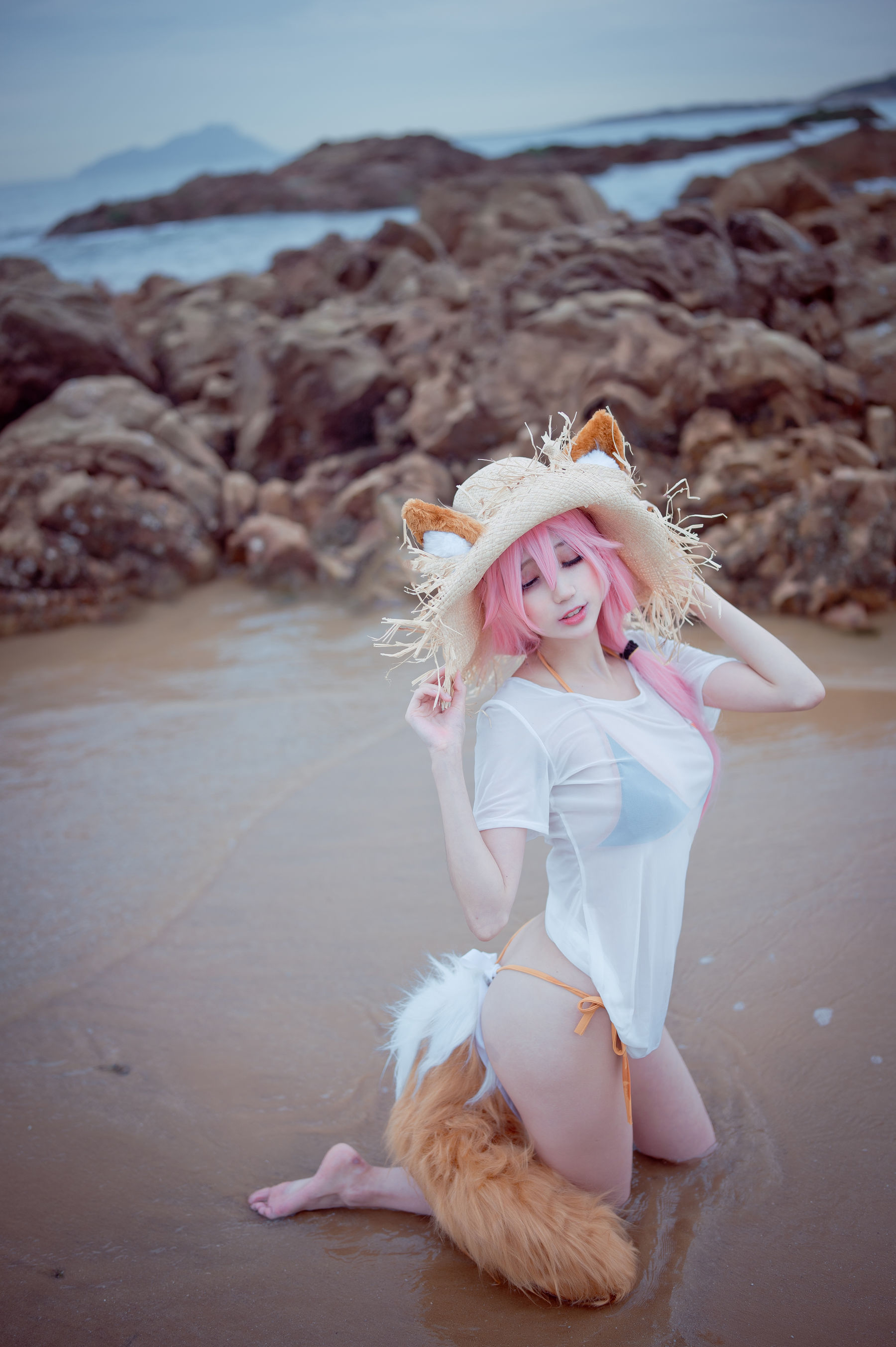 周叽是可爱兔兔 - 小玉泳装-图17