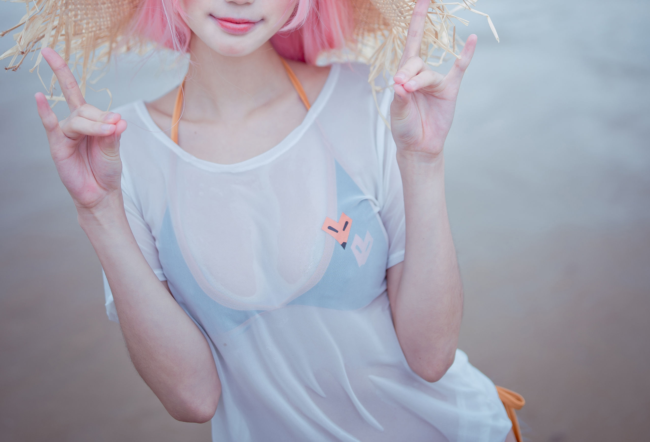 周叽是可爱兔兔 - 小玉泳装-图22