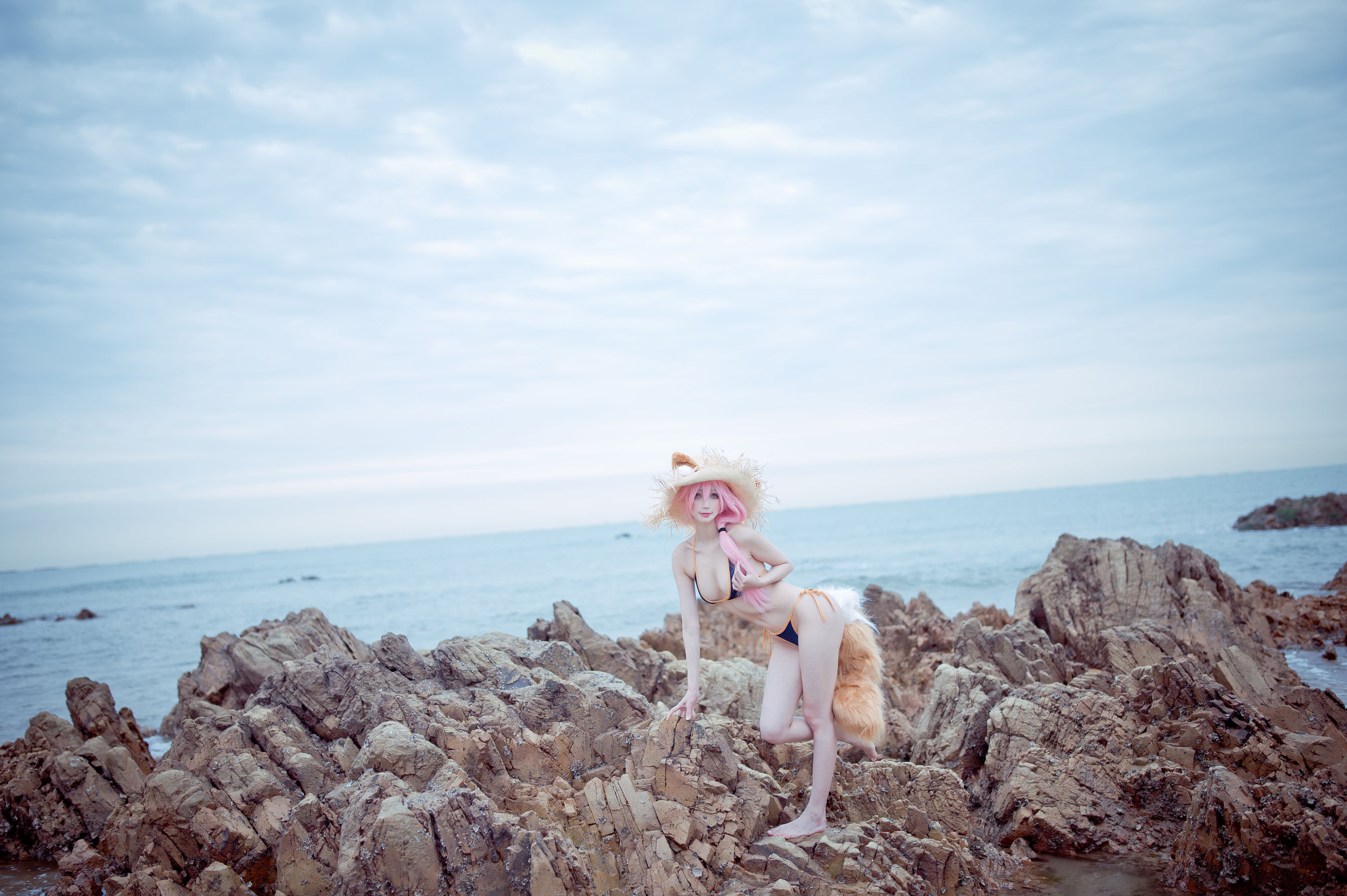 周叽是可爱兔兔 - 小玉泳装-图6