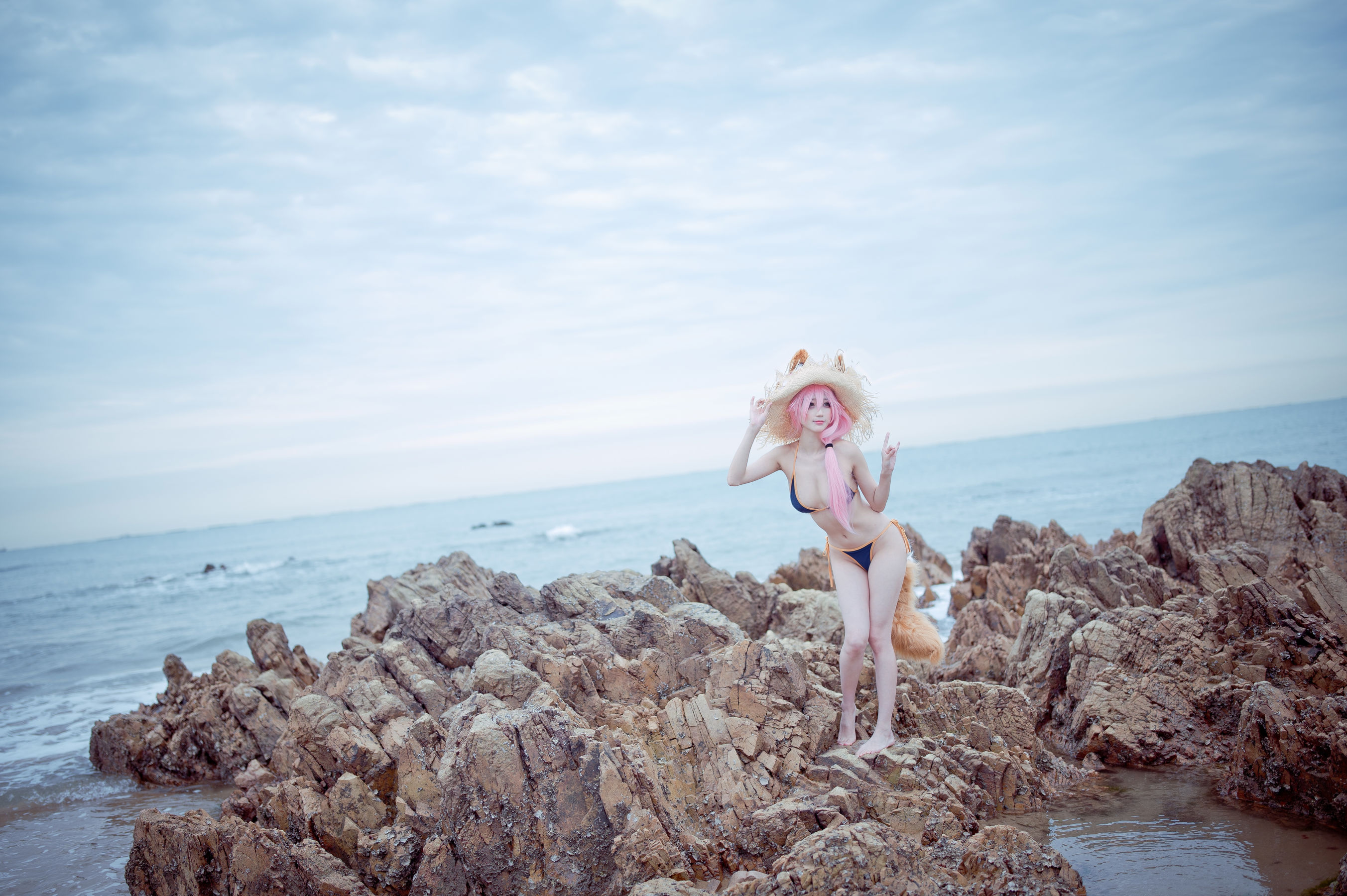 周叽是可爱兔兔 - 小玉泳装-图7