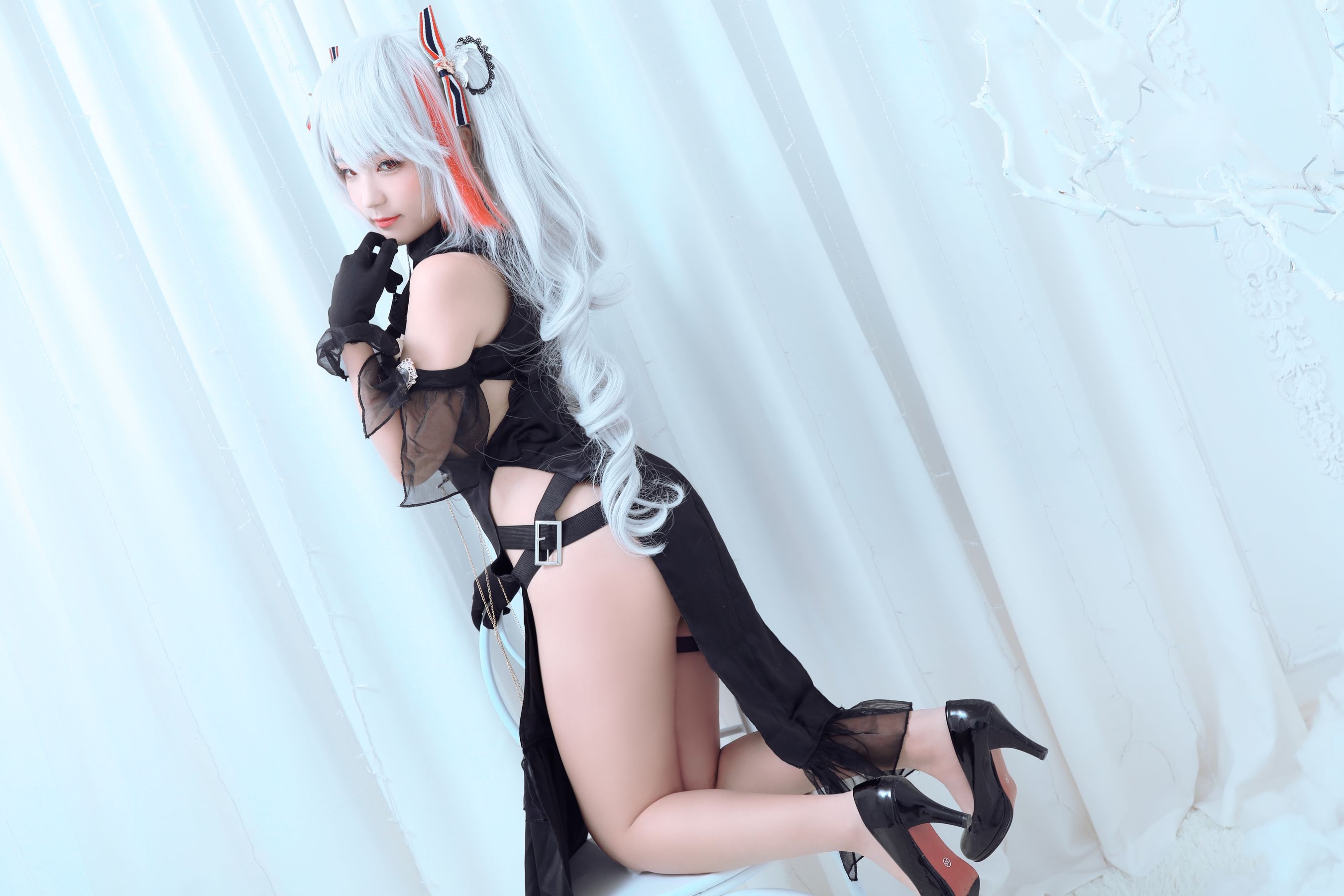 动漫博主Mime弥美 - 碧蓝航线 欧根亲王-图1