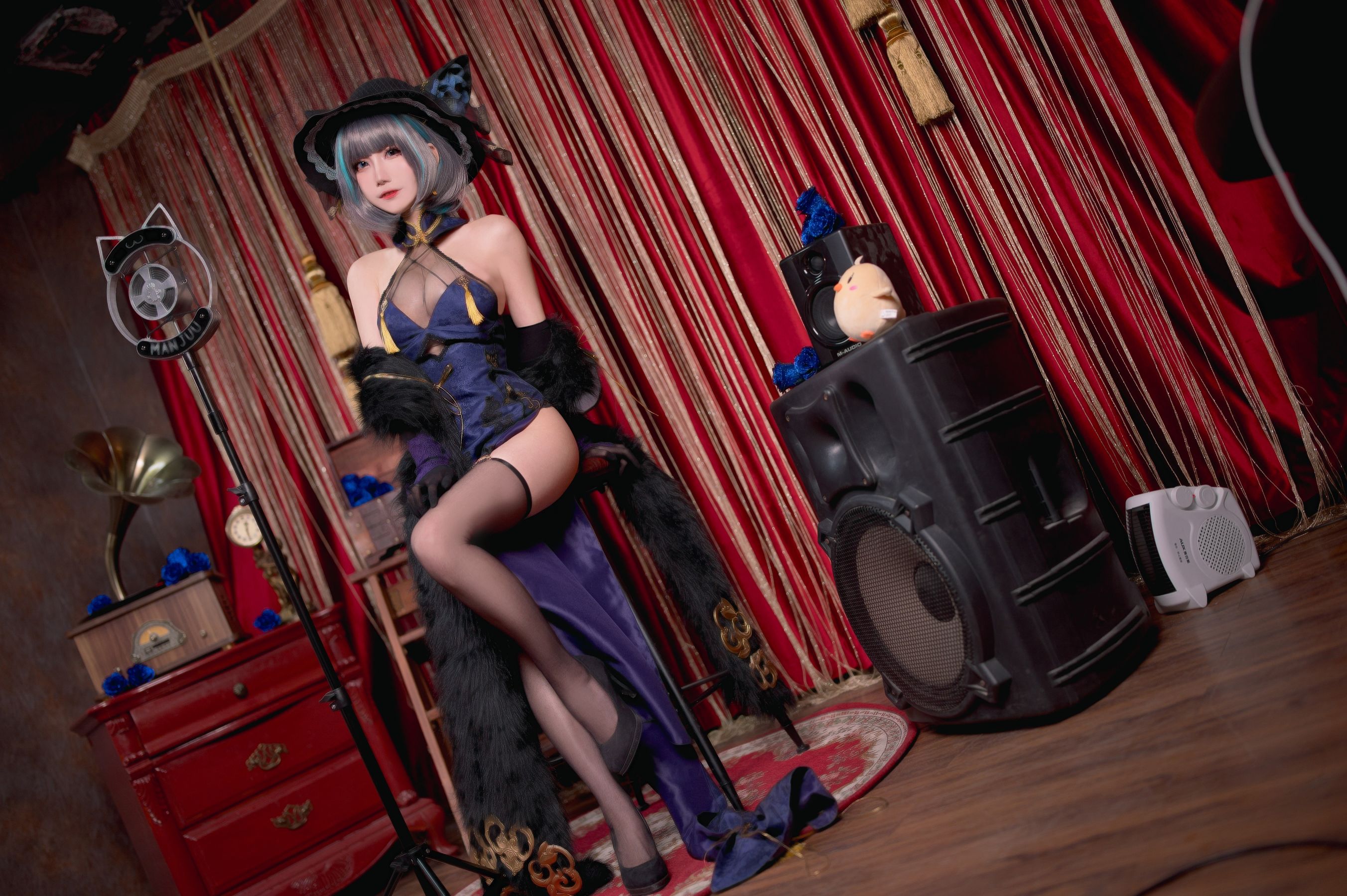 卜呦Mikon - 柴郡音乐绚烂-图0