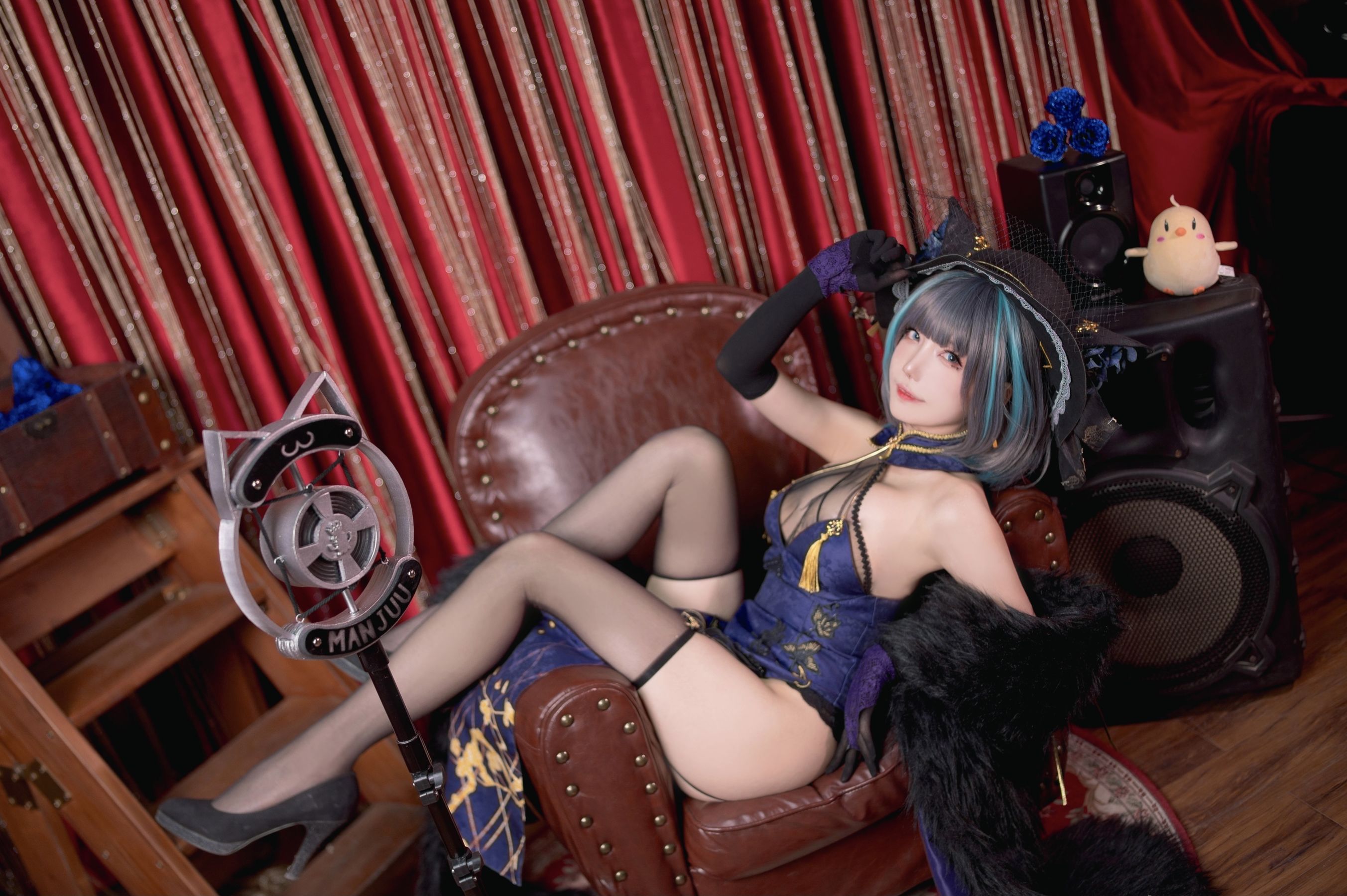 卜呦Mikon - 柴郡音乐绚烂-图9