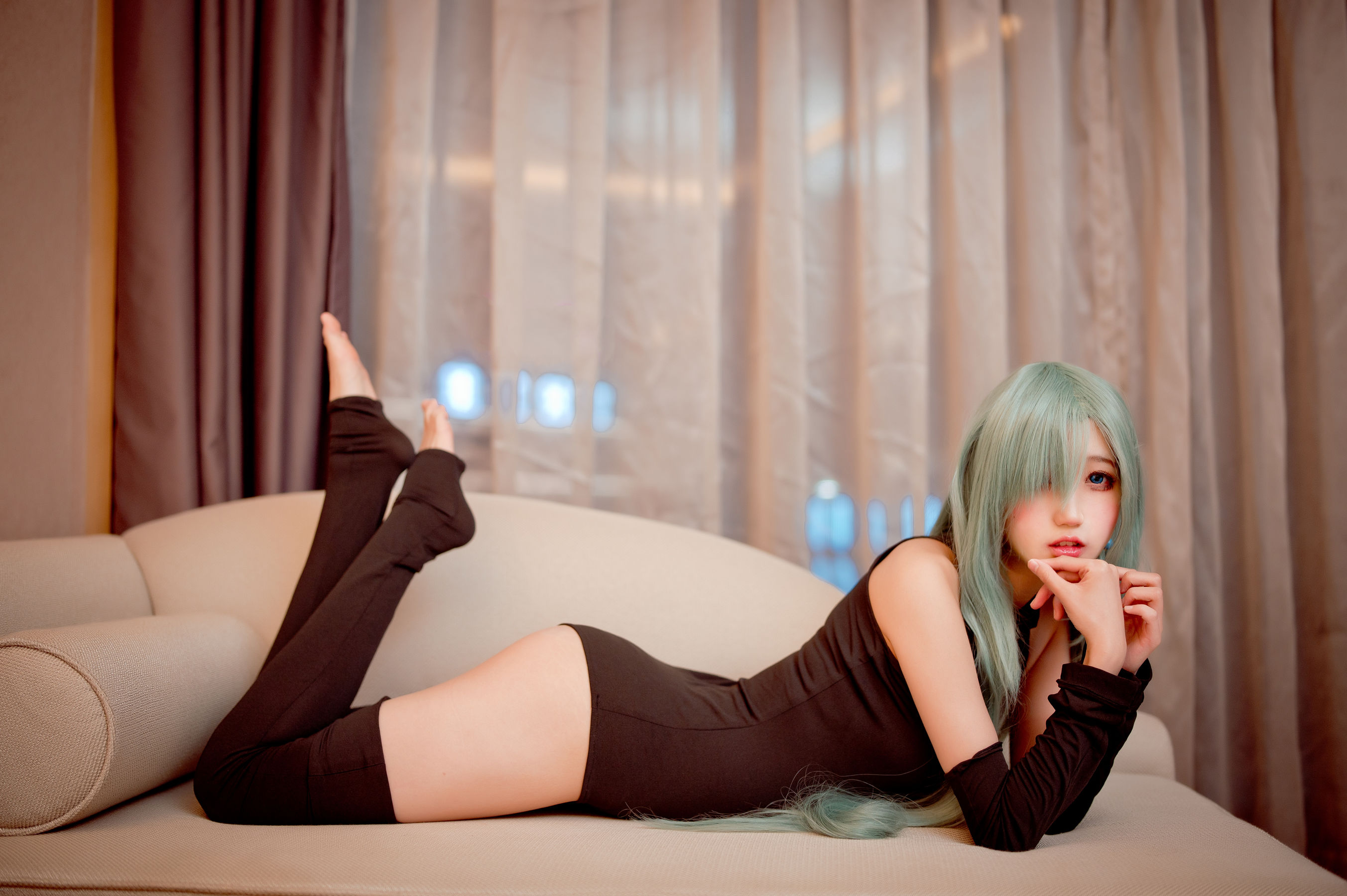 周叽是可爱兔兔 - 伊丽莎白连体衣-图12