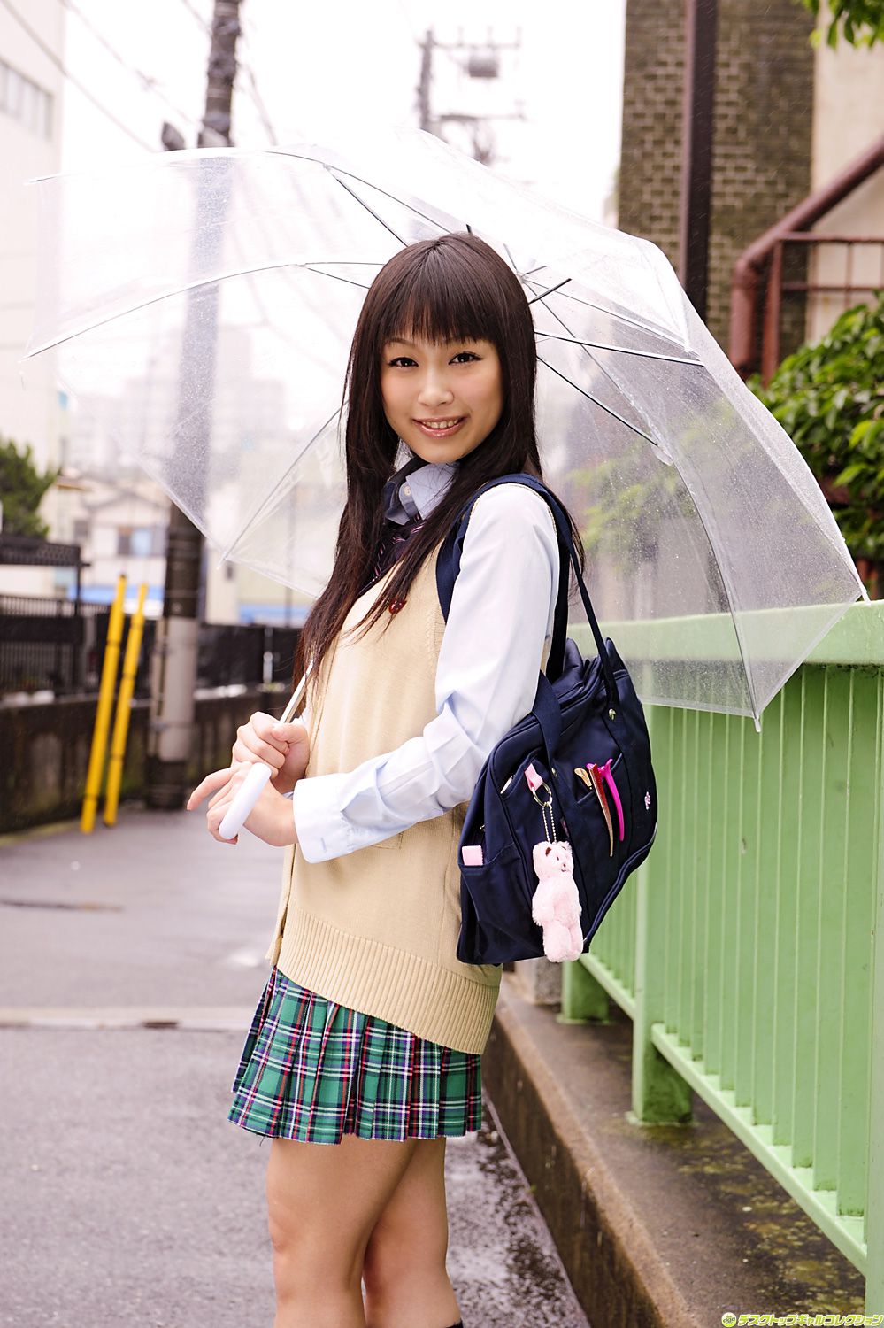 NO.858 Asami Kawakami 川上朝海 制服美少女天國-图13