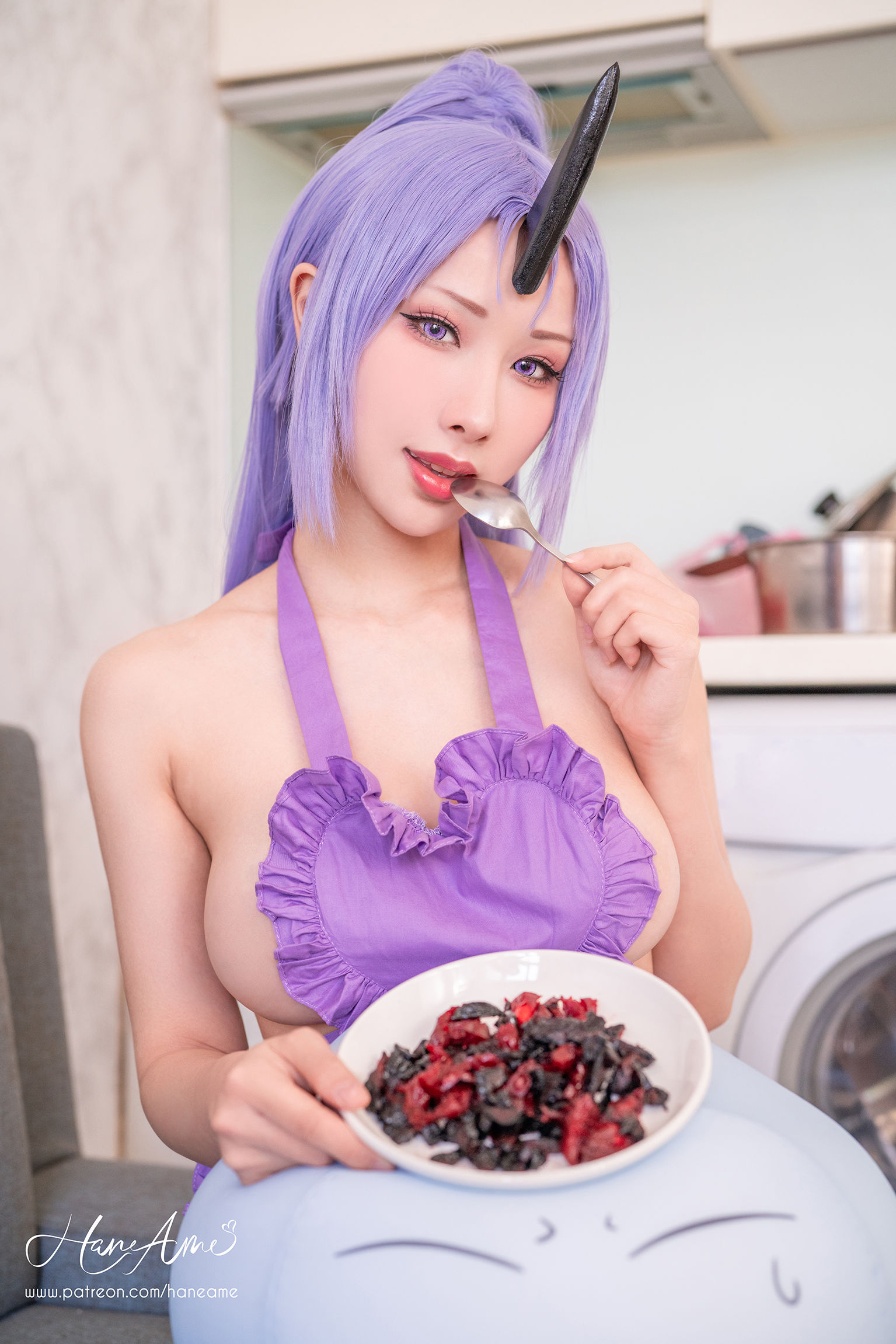 Hane Ame 雨波写真 - 史莱姆紫苑-图9