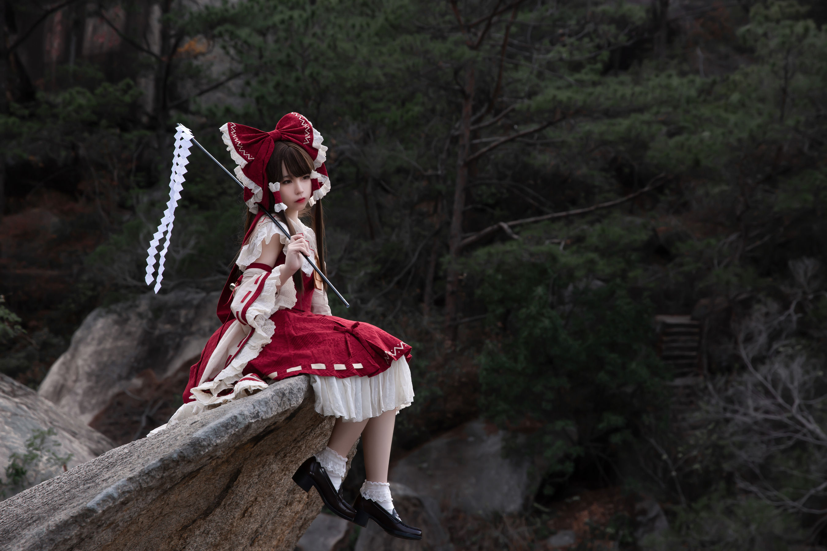 动漫博主G44不会受伤 - 灵梦-图0