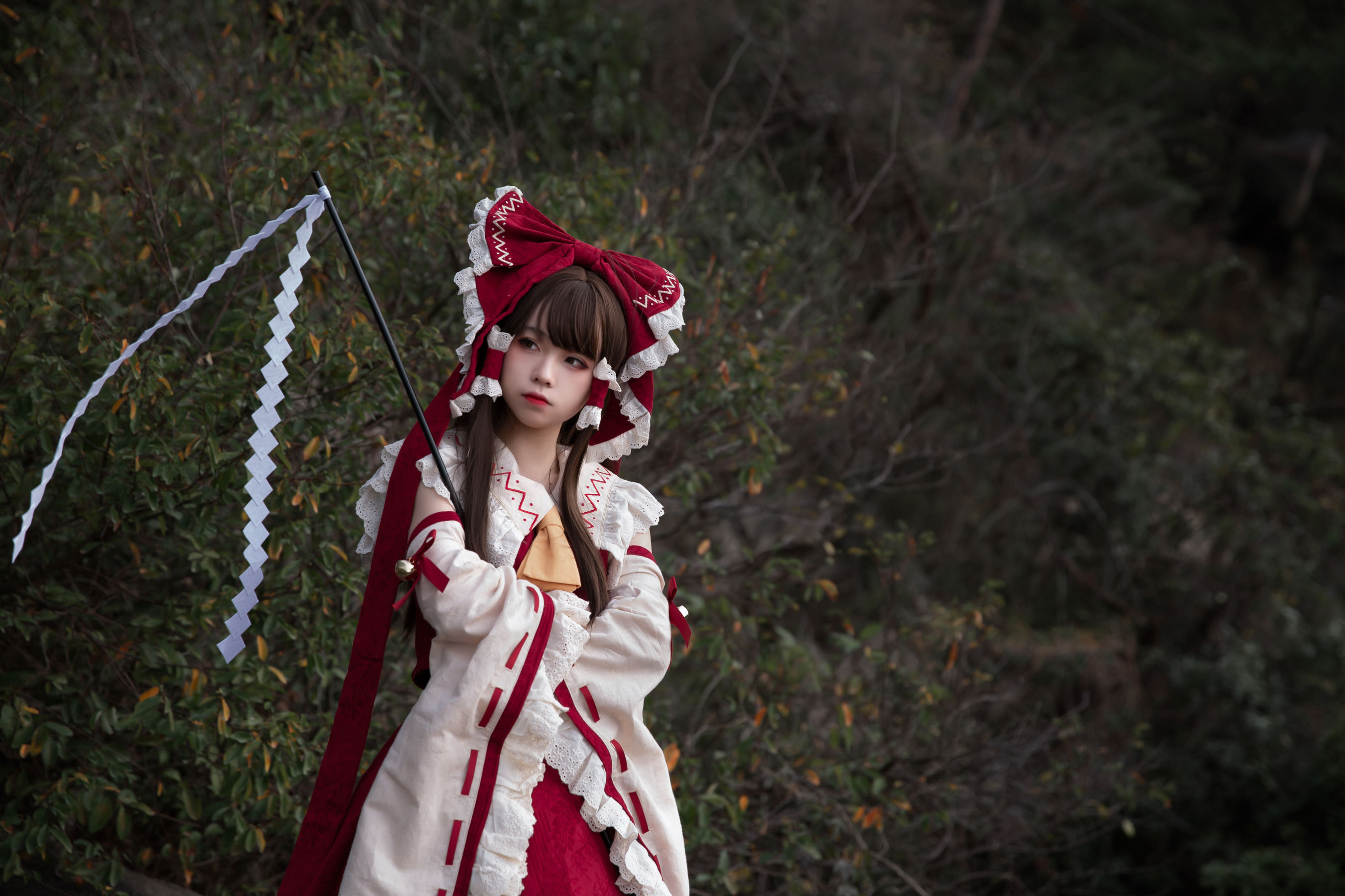 动漫博主G44不会受伤 - 灵梦-图9