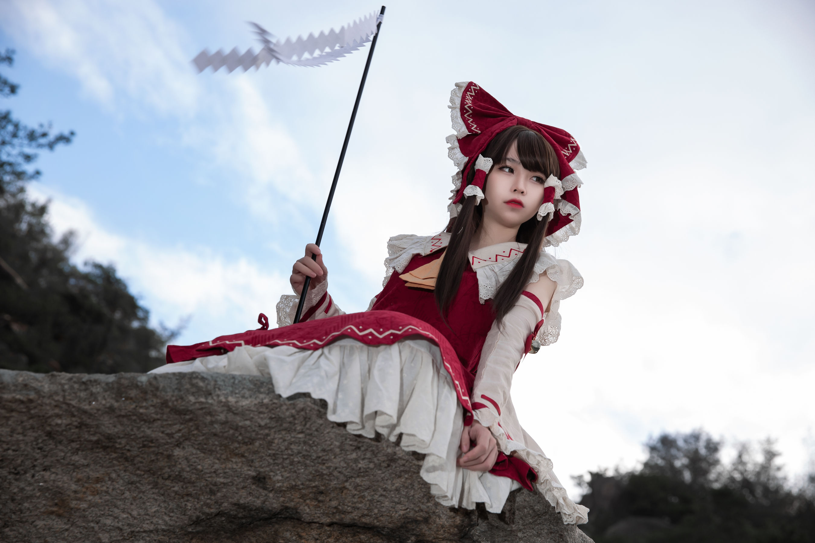 动漫博主G44不会受伤 - 灵梦-图11