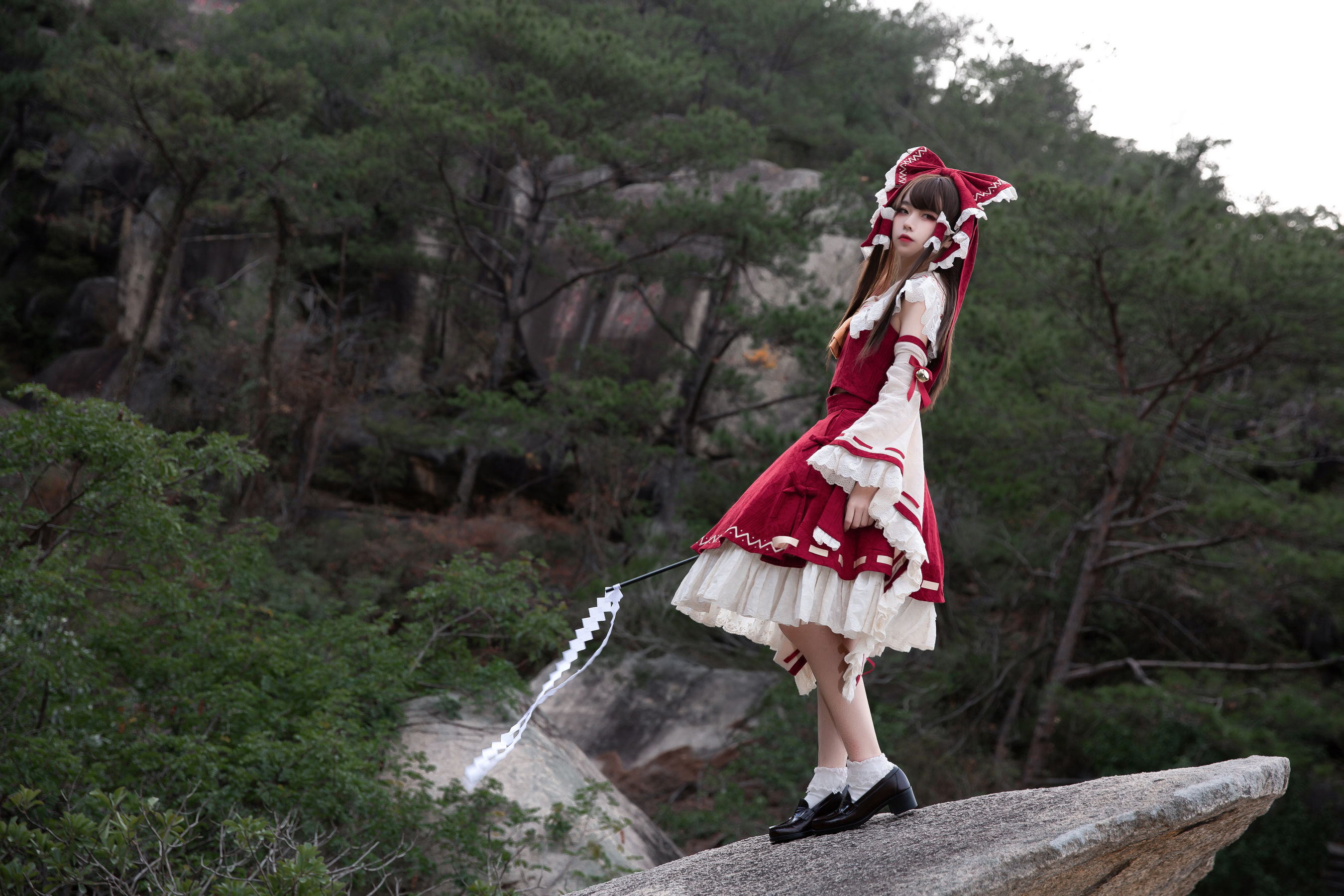 动漫博主G44不会受伤 - 灵梦-图12