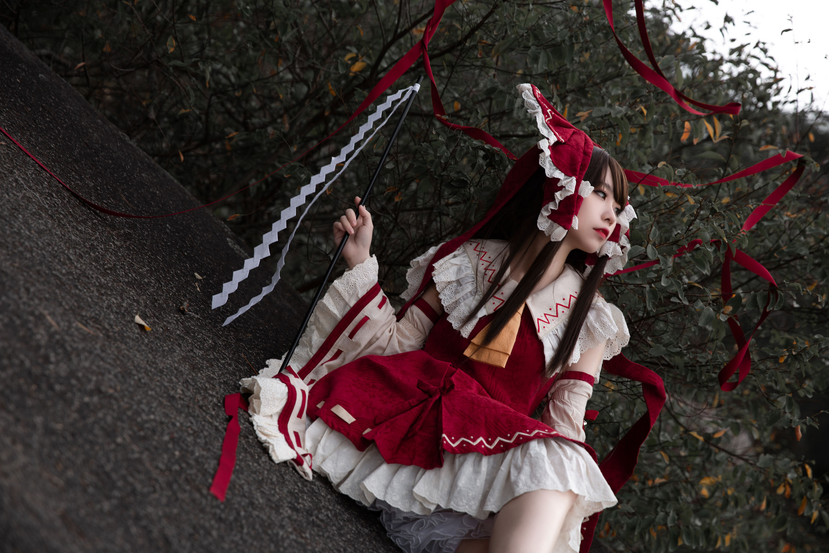 动漫博主G44不会受伤 - 灵梦-图13