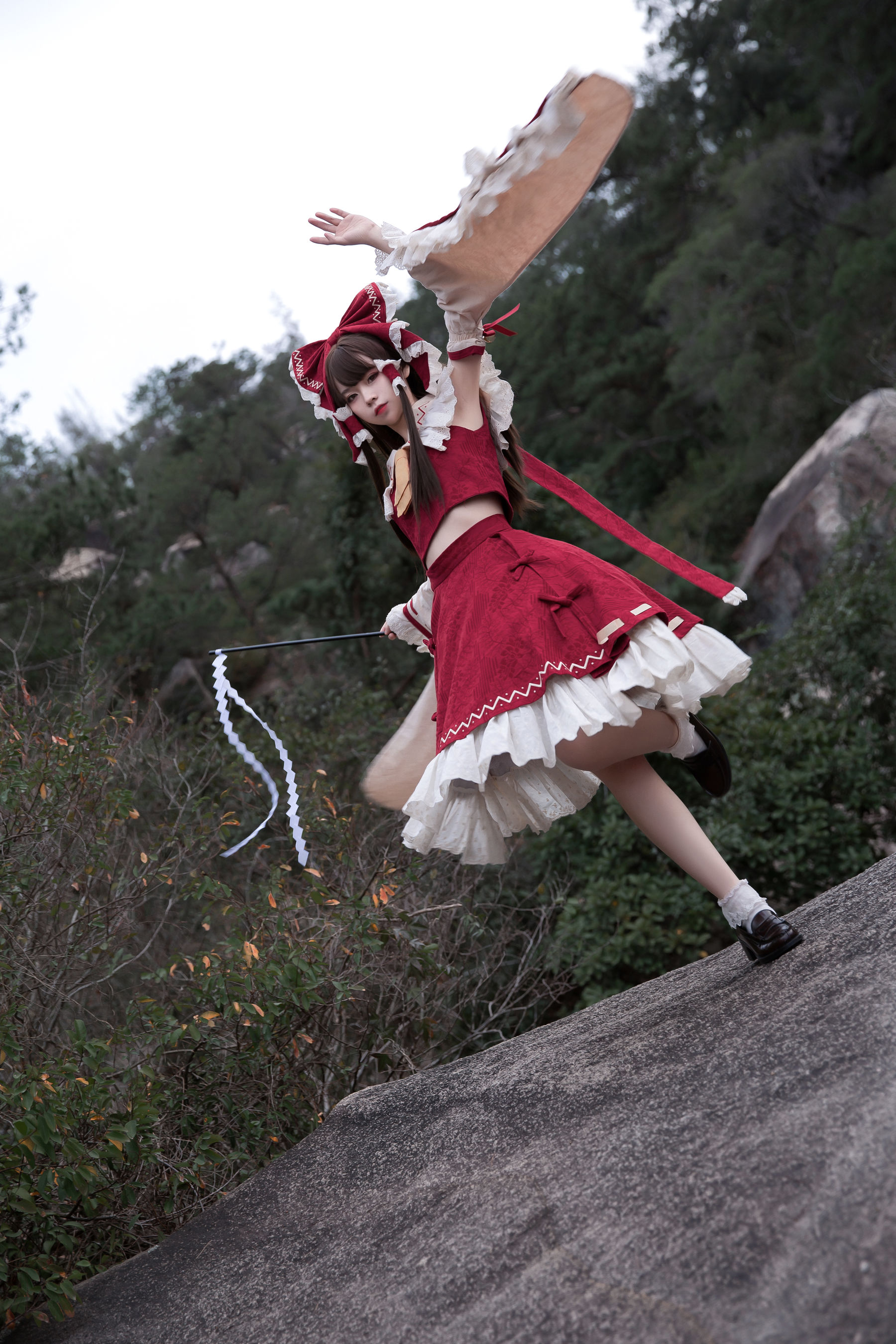 动漫博主G44不会受伤 - 灵梦-图17