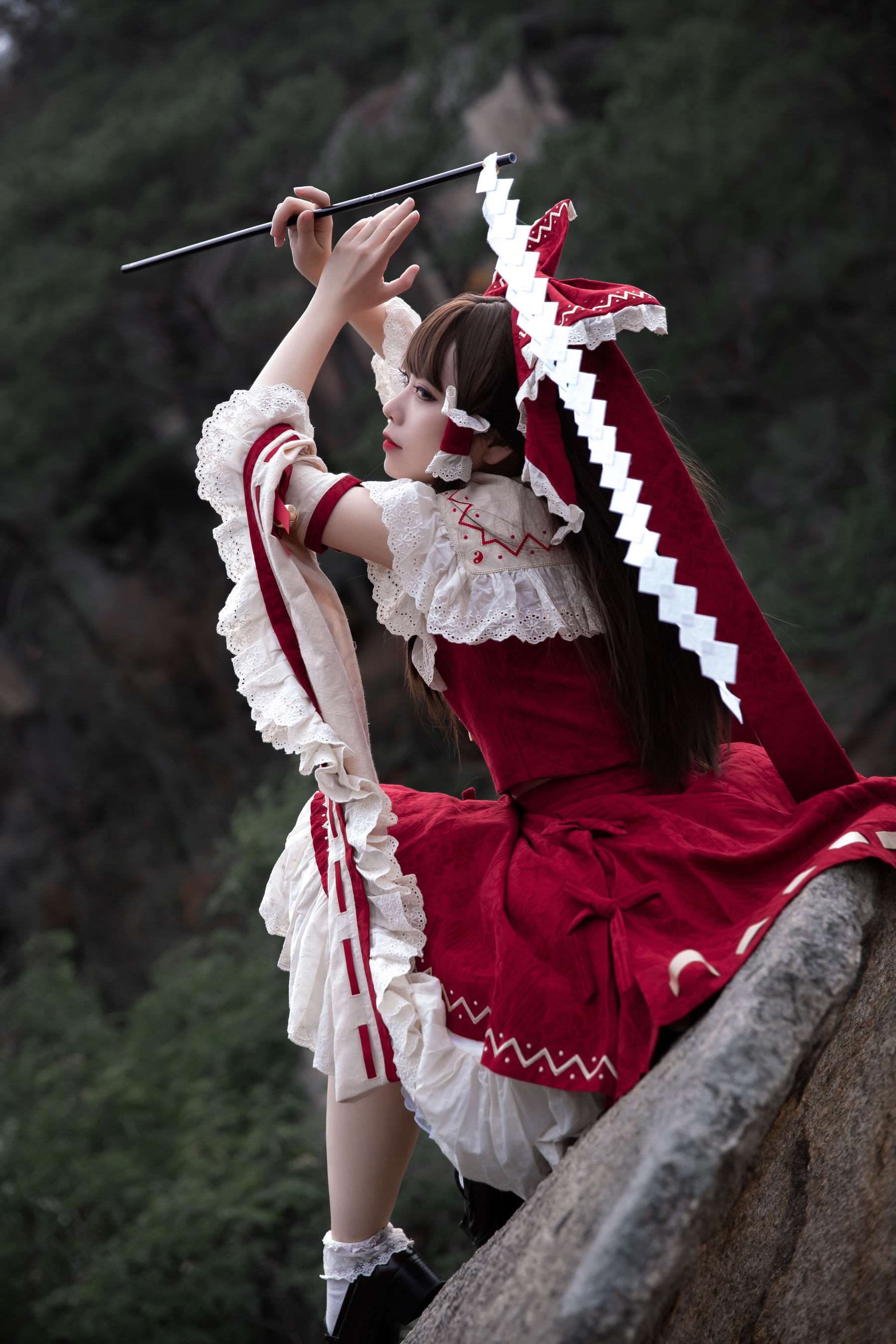 动漫博主G44不会受伤 - 灵梦-图1