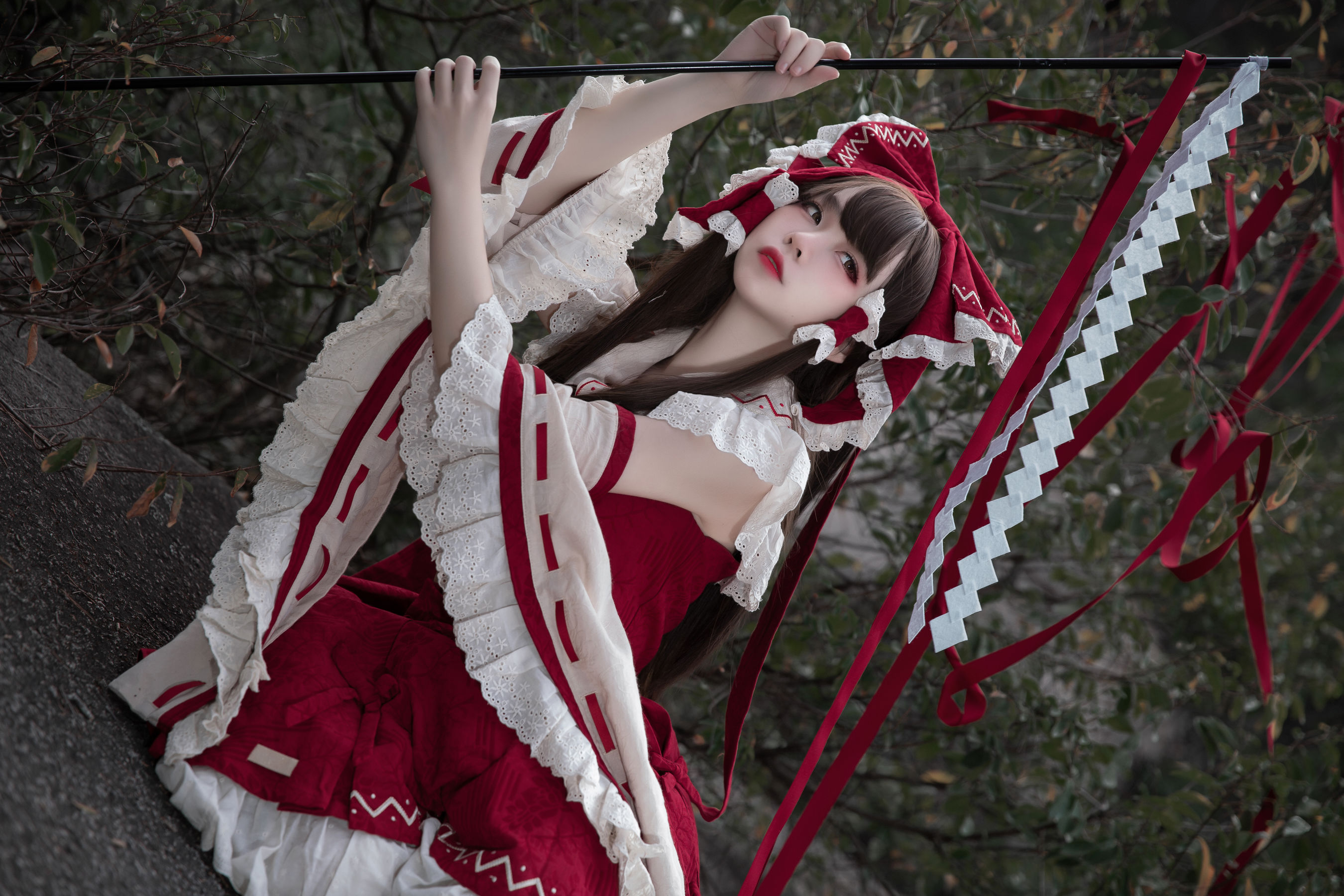 动漫博主G44不会受伤 - 灵梦-图4