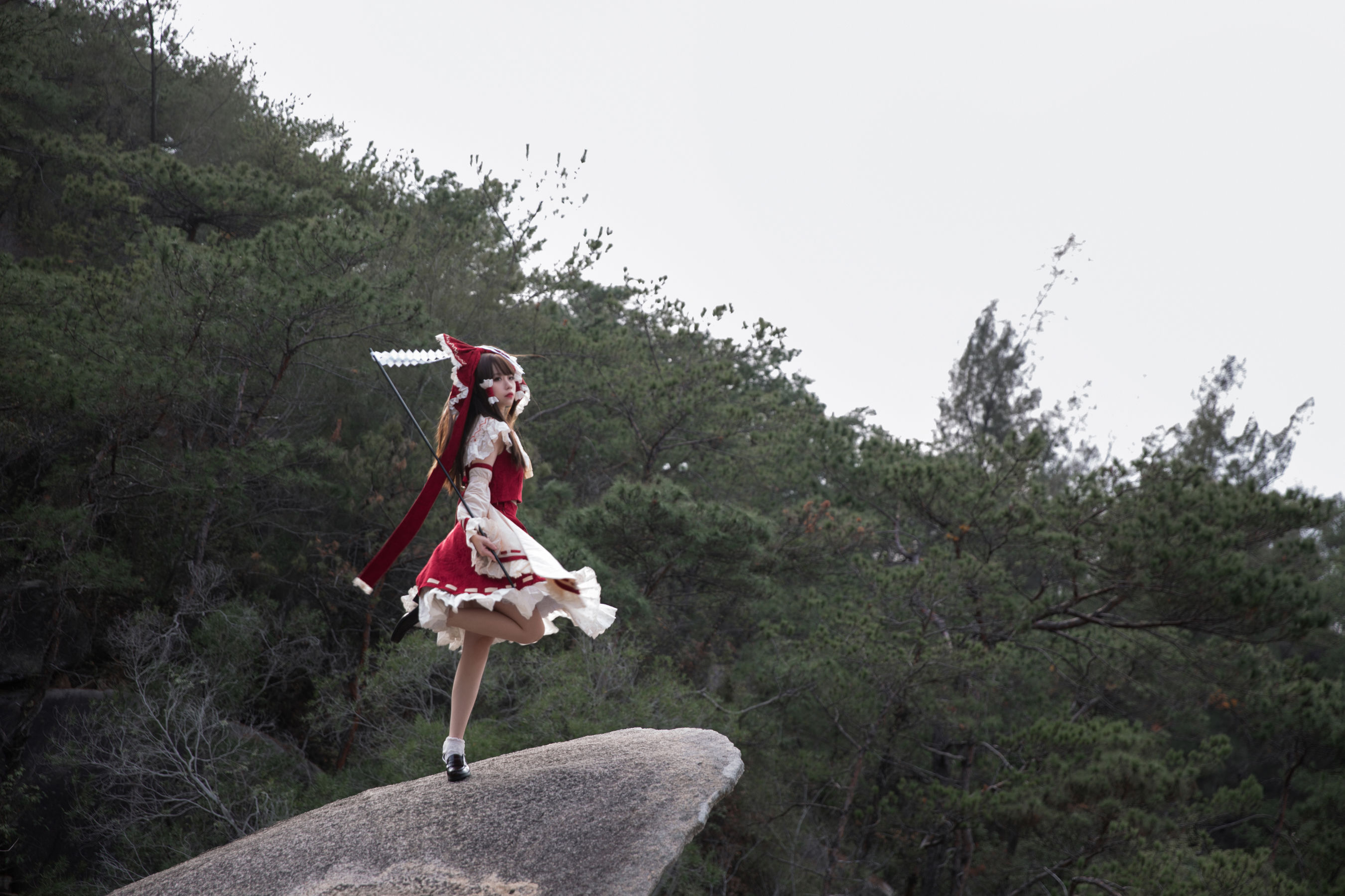 动漫博主G44不会受伤 - 灵梦-图6