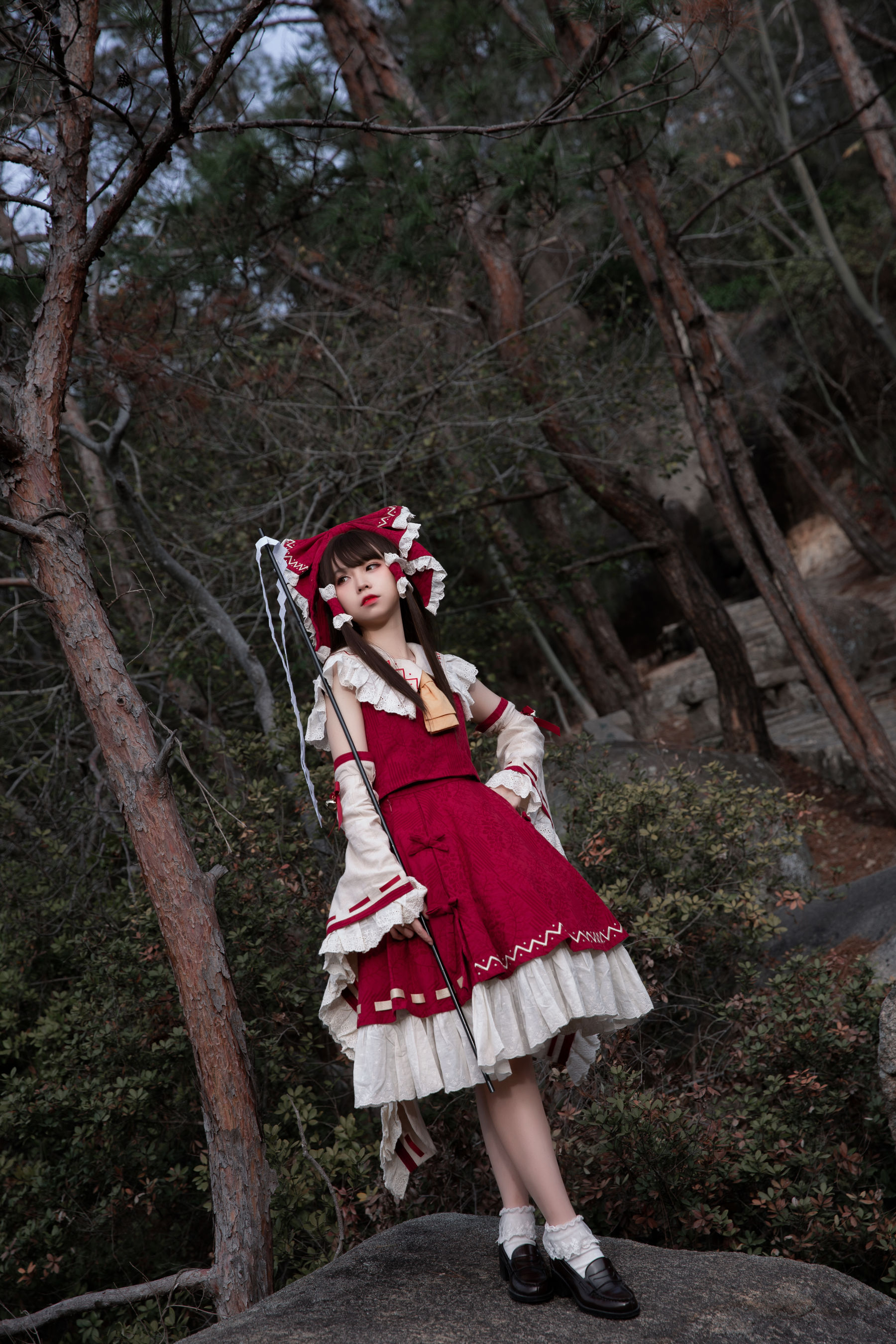 动漫博主G44不会受伤 - 灵梦-图7