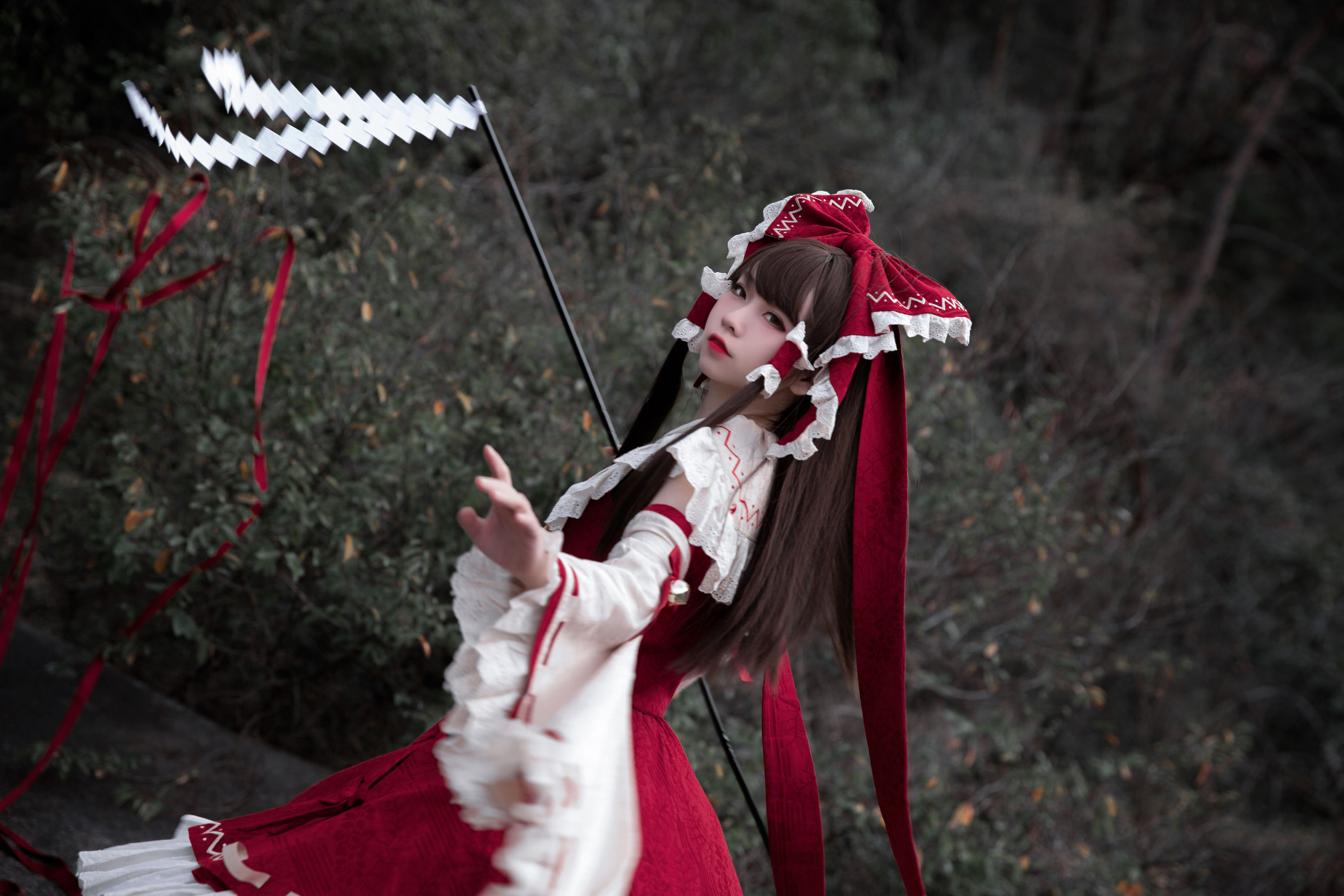 动漫博主G44不会受伤 - 灵梦-图8