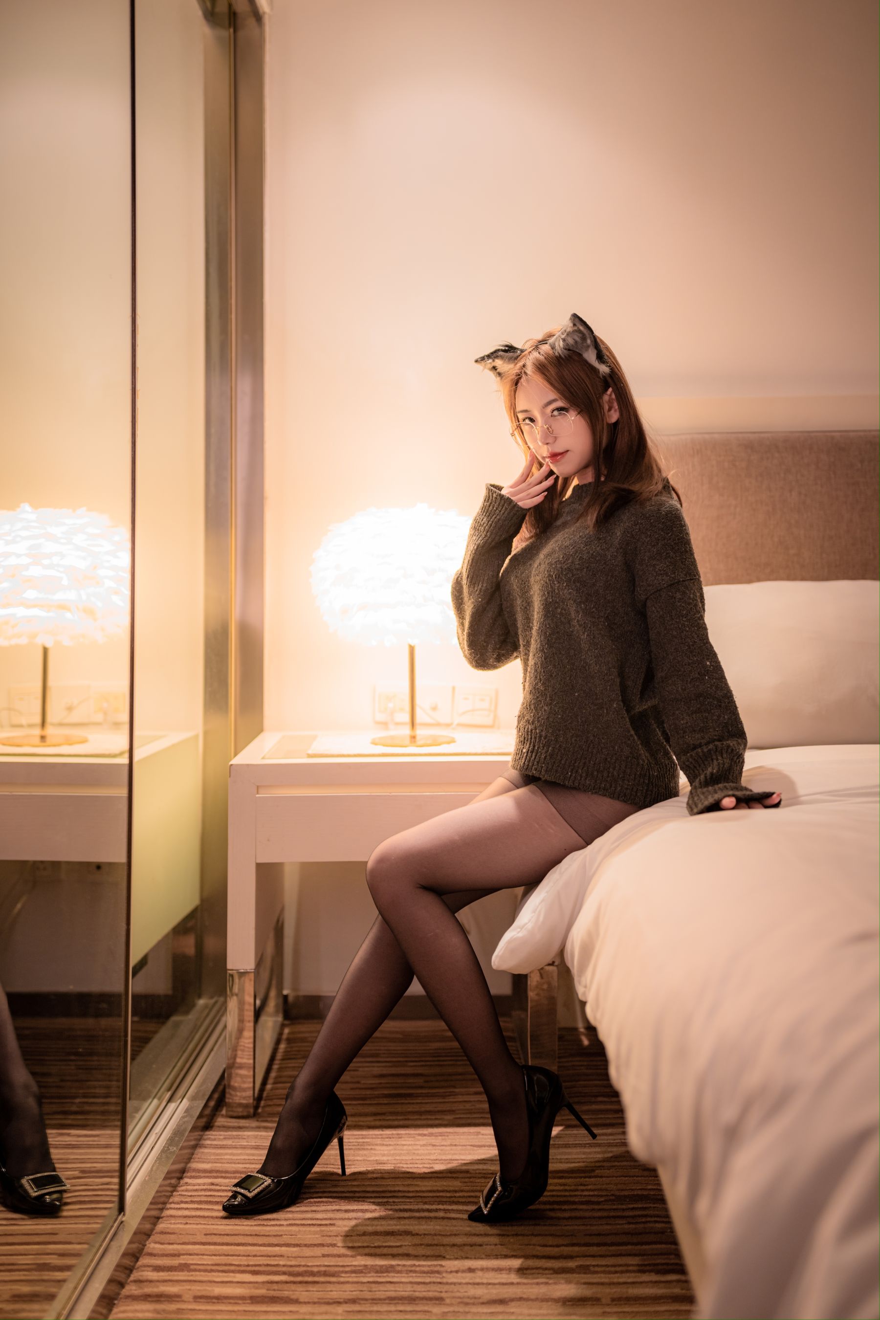 一北亦北 - 黑丝眼镜娘-图25