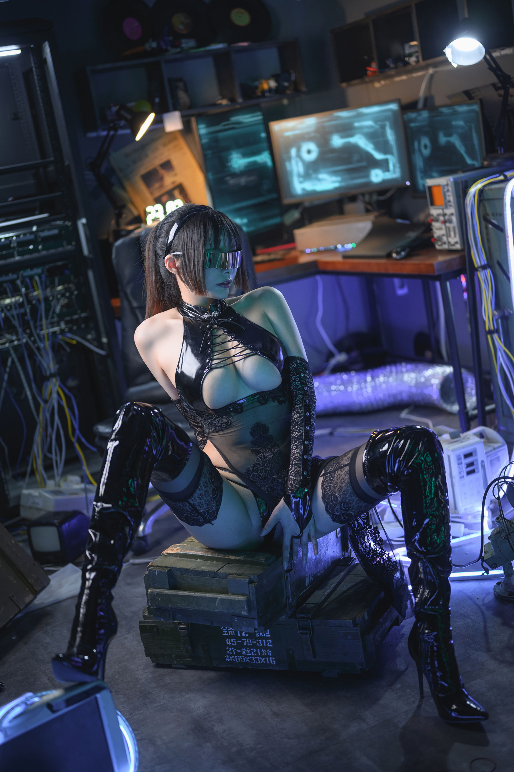 秋和柯基(夏小秋秋秋) - VR女友(现实篇)-图9